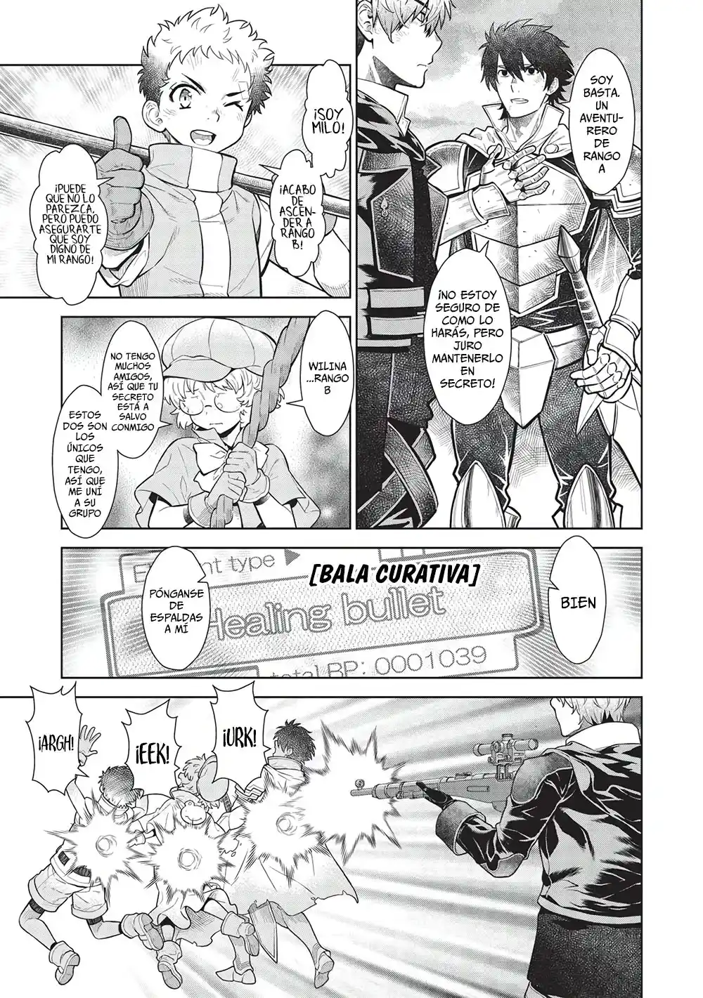 Magan To Dangan O Tsukatte Isekai O Buchinuku! - Capítulo 14.60 - Página 10 - LectorTMOo