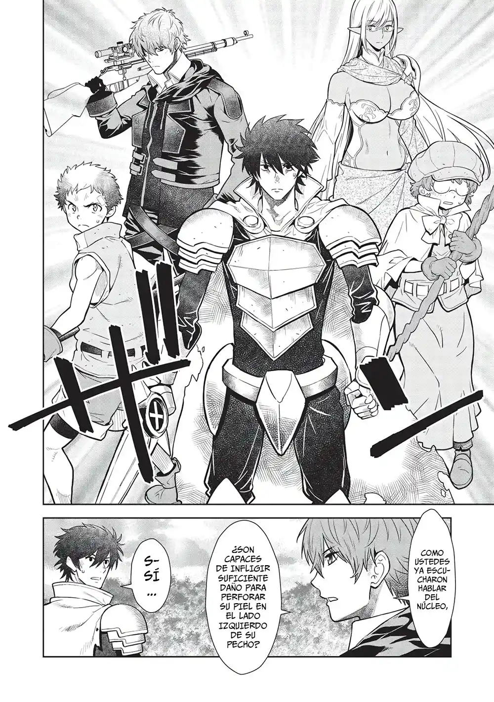 Magan To Dangan O Tsukatte Isekai O Buchinuku! - Capítulo 14.60 - Página 13 - LectorTMOo