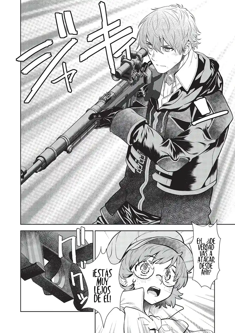 Magan To Dangan O Tsukatte Isekai O Buchinuku! - Capítulo 14.60 - Página 19 - LectorTMOo