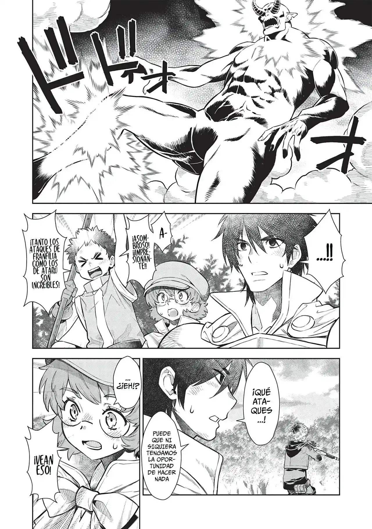 Magan To Dangan O Tsukatte Isekai O Buchinuku! - Capítulo 14.7 - Página 2 - LectorTMOo