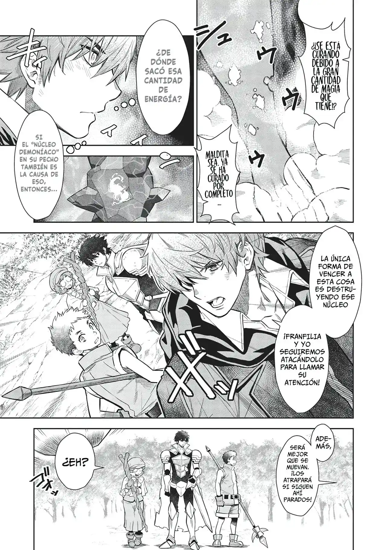 Magan To Dangan O Tsukatte Isekai O Buchinuku! - Capítulo 14.7 - Página 3 - LectorTMOo