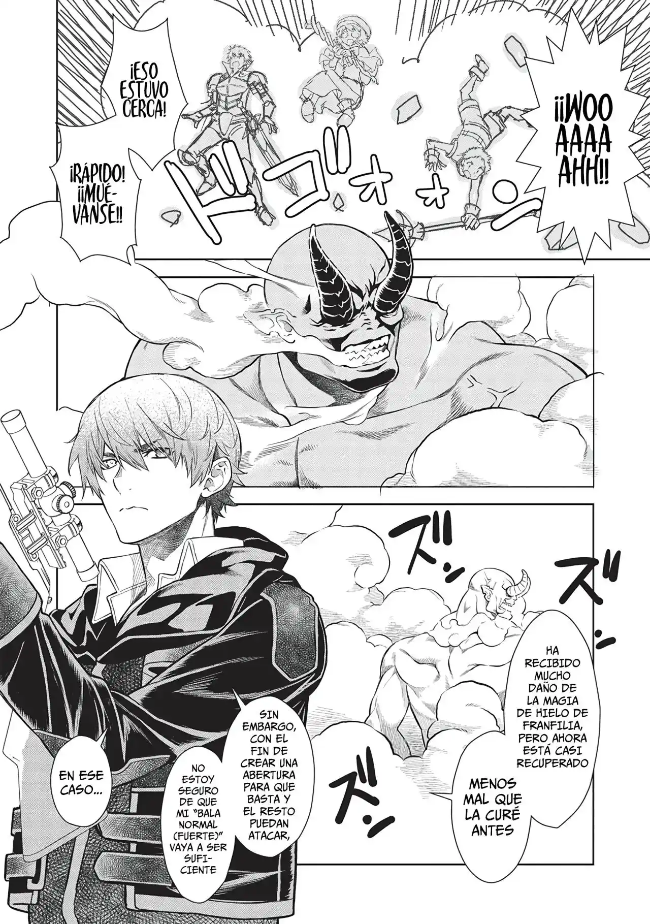 Magan To Dangan O Tsukatte Isekai O Buchinuku! - Capítulo 14.7 - Página 4 - LectorTMOo
