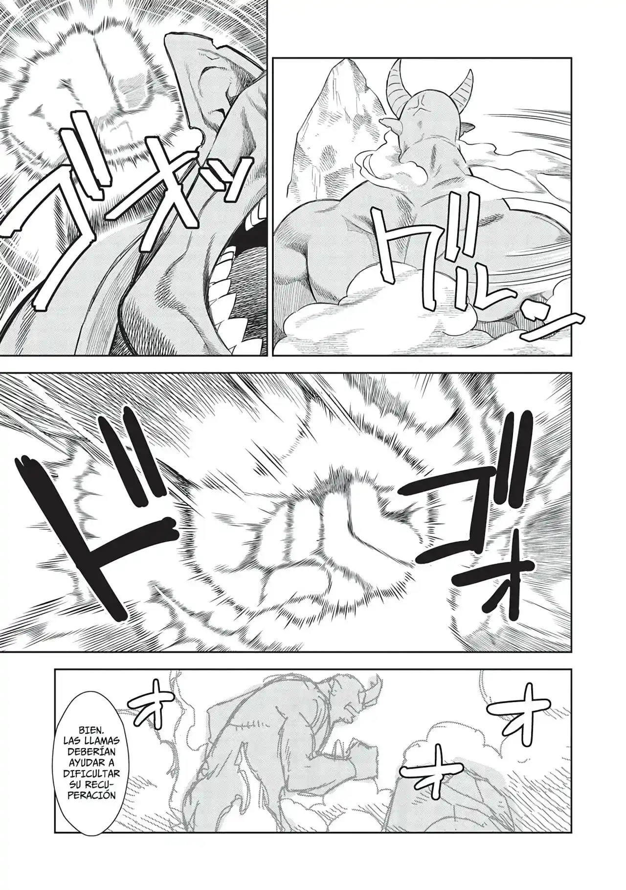 Magan To Dangan O Tsukatte Isekai O Buchinuku! - Capítulo 14.7 - Página 7 - LectorTMOo