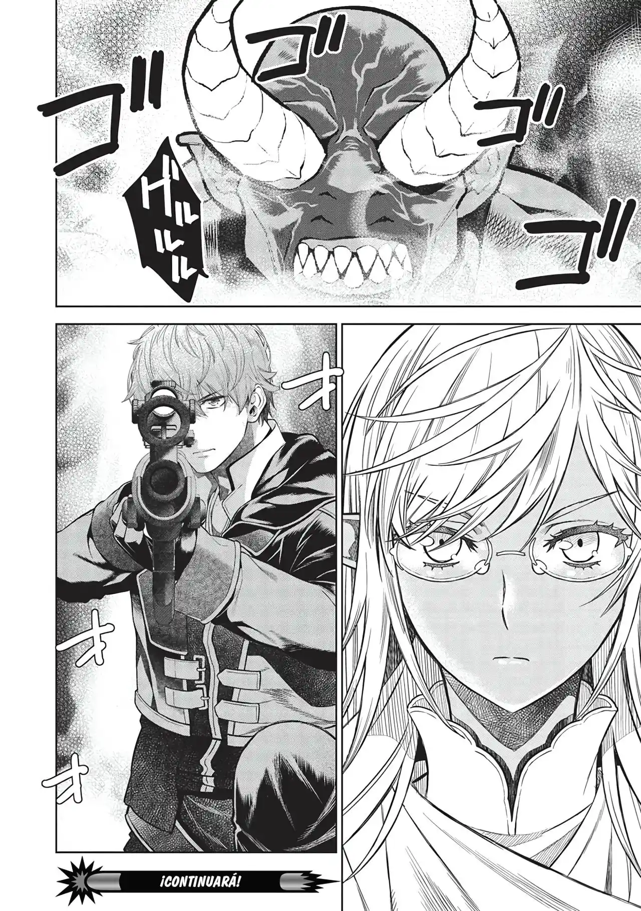 Magan To Dangan O Tsukatte Isekai O Buchinuku! - Capítulo 14.7 - Página 16 - LectorTMOo