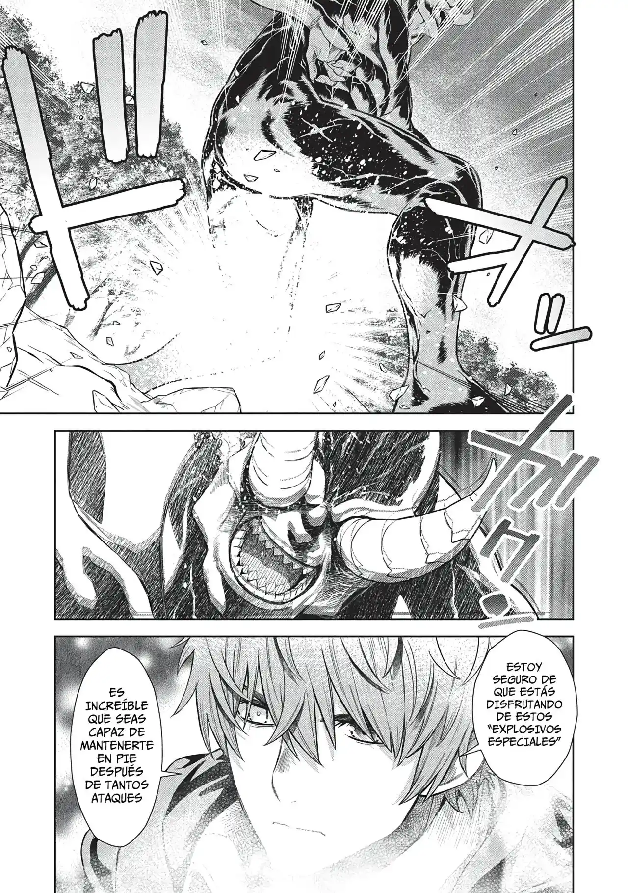 Magan To Dangan O Tsukatte Isekai O Buchinuku! - Capítulo 14.8 - Página 4 - LectorTMOo