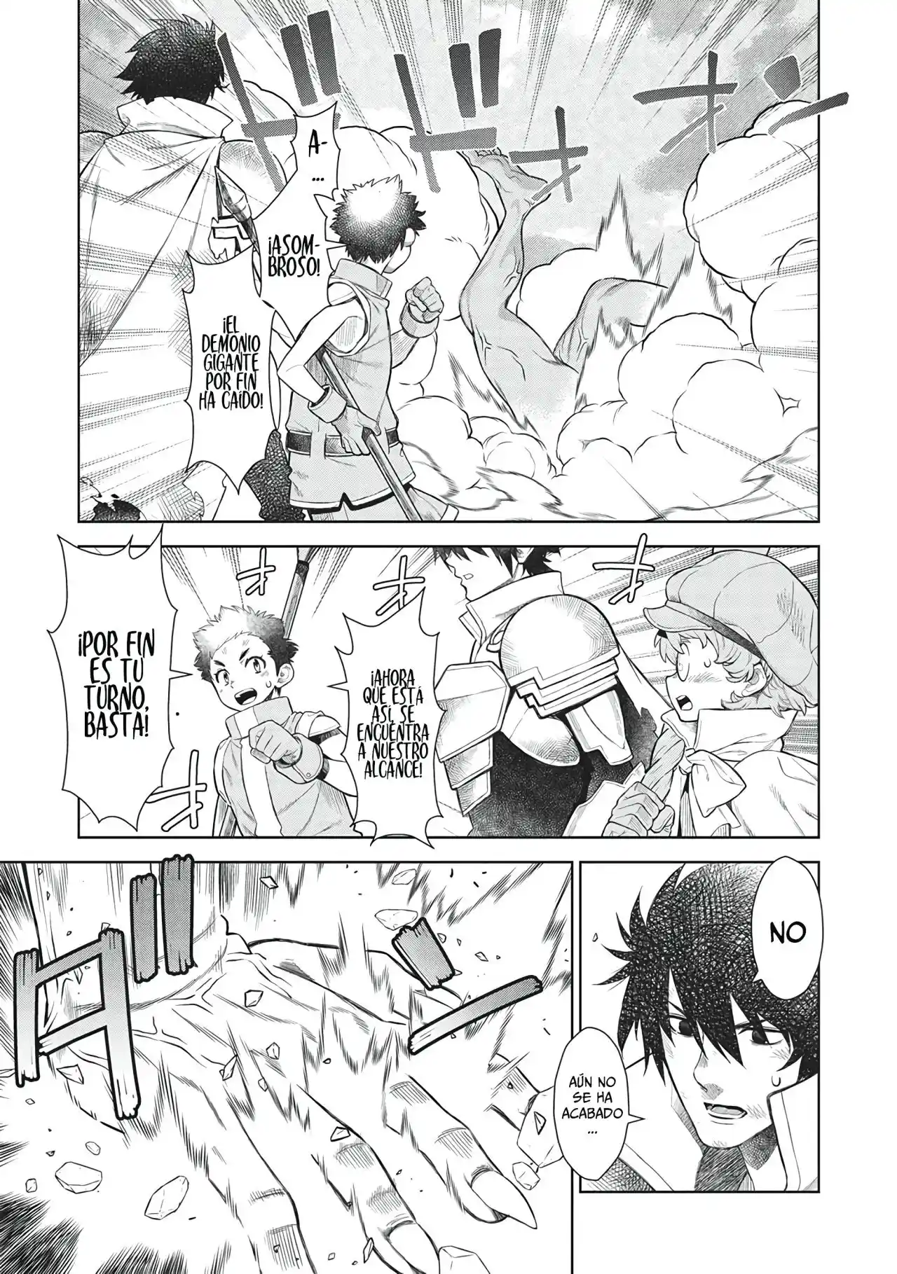 Magan To Dangan O Tsukatte Isekai O Buchinuku! - Capítulo 14.8 - Página 6 - LectorTMOo