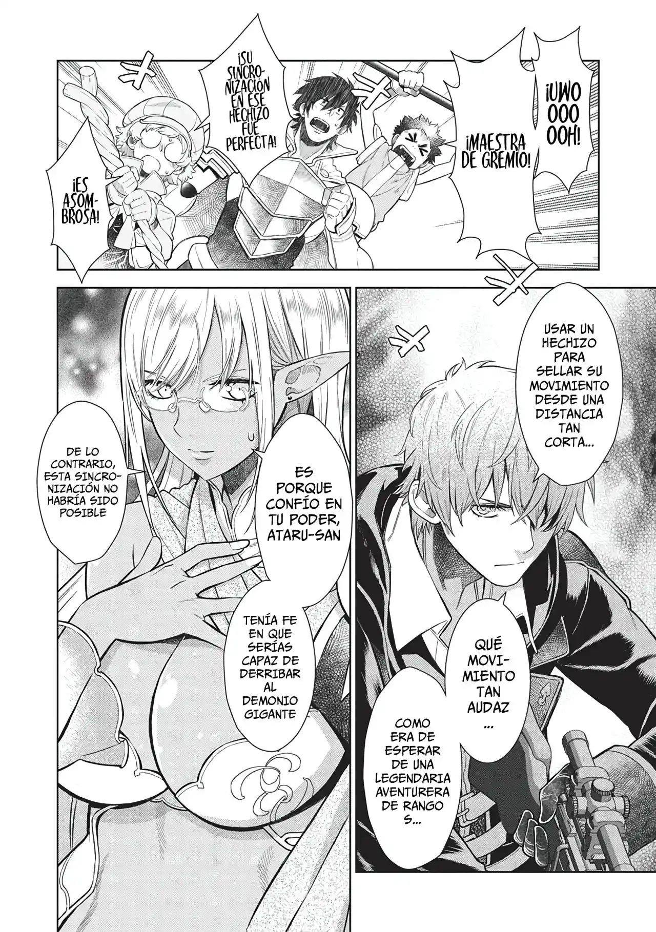 Magan To Dangan O Tsukatte Isekai O Buchinuku! - Capítulo 14.8 - Página 11 - LectorTMOo