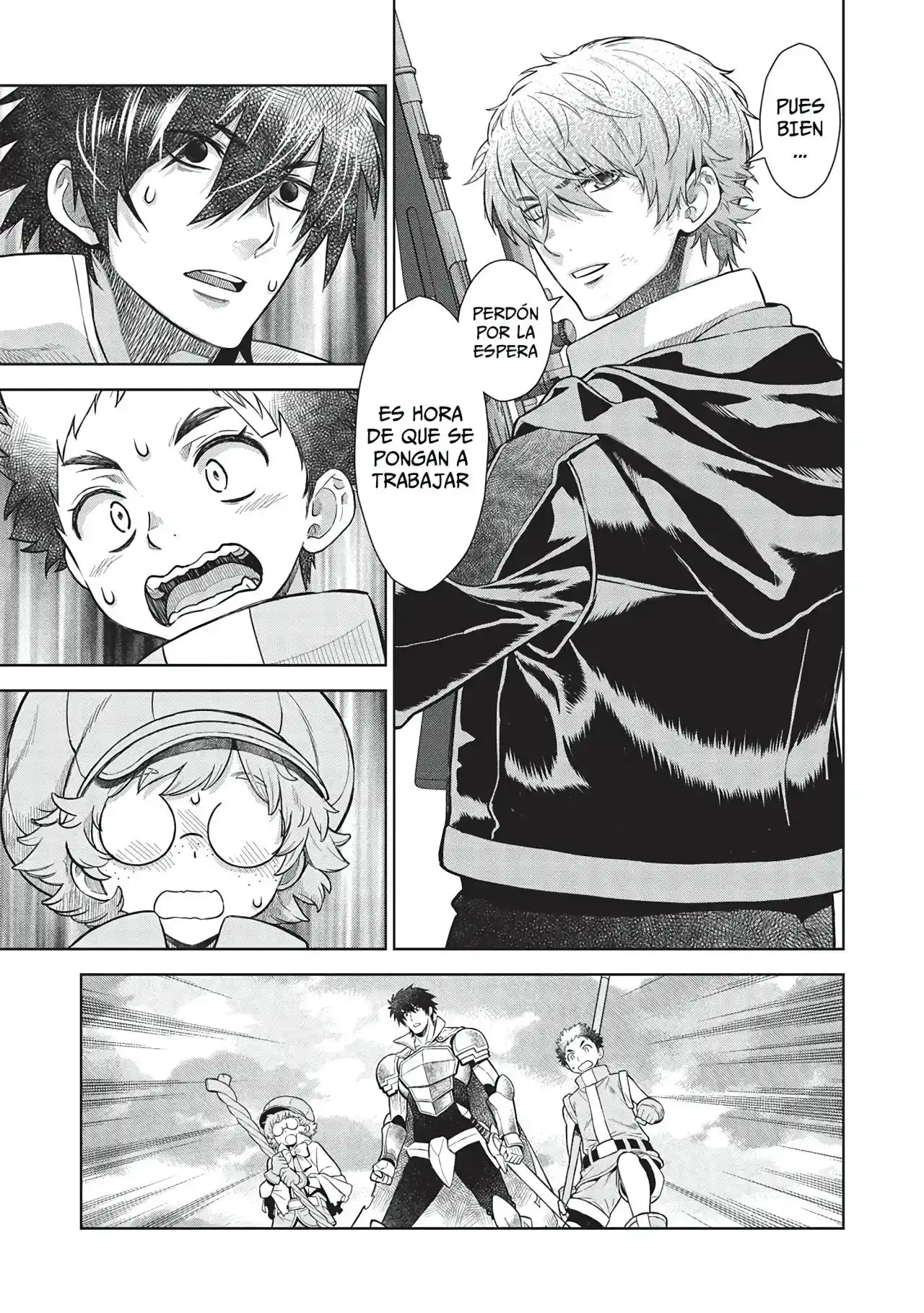 Magan To Dangan O Tsukatte Isekai O Buchinuku! - Capítulo 14.8 - Página 12 - LectorTMOo