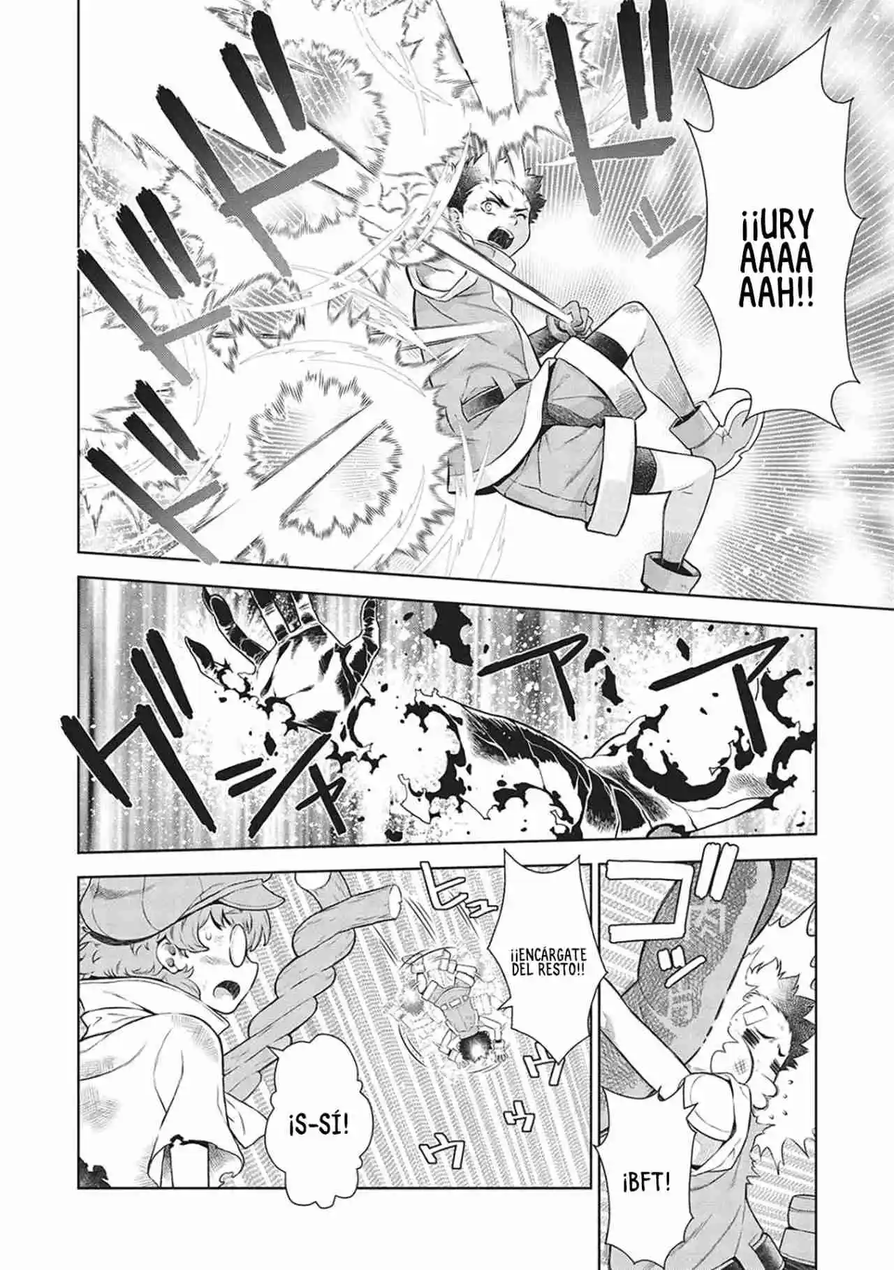Magan To Dangan O Tsukatte Isekai O Buchinuku! - Capítulo 14.90 - Página 4 - LectorTMOo