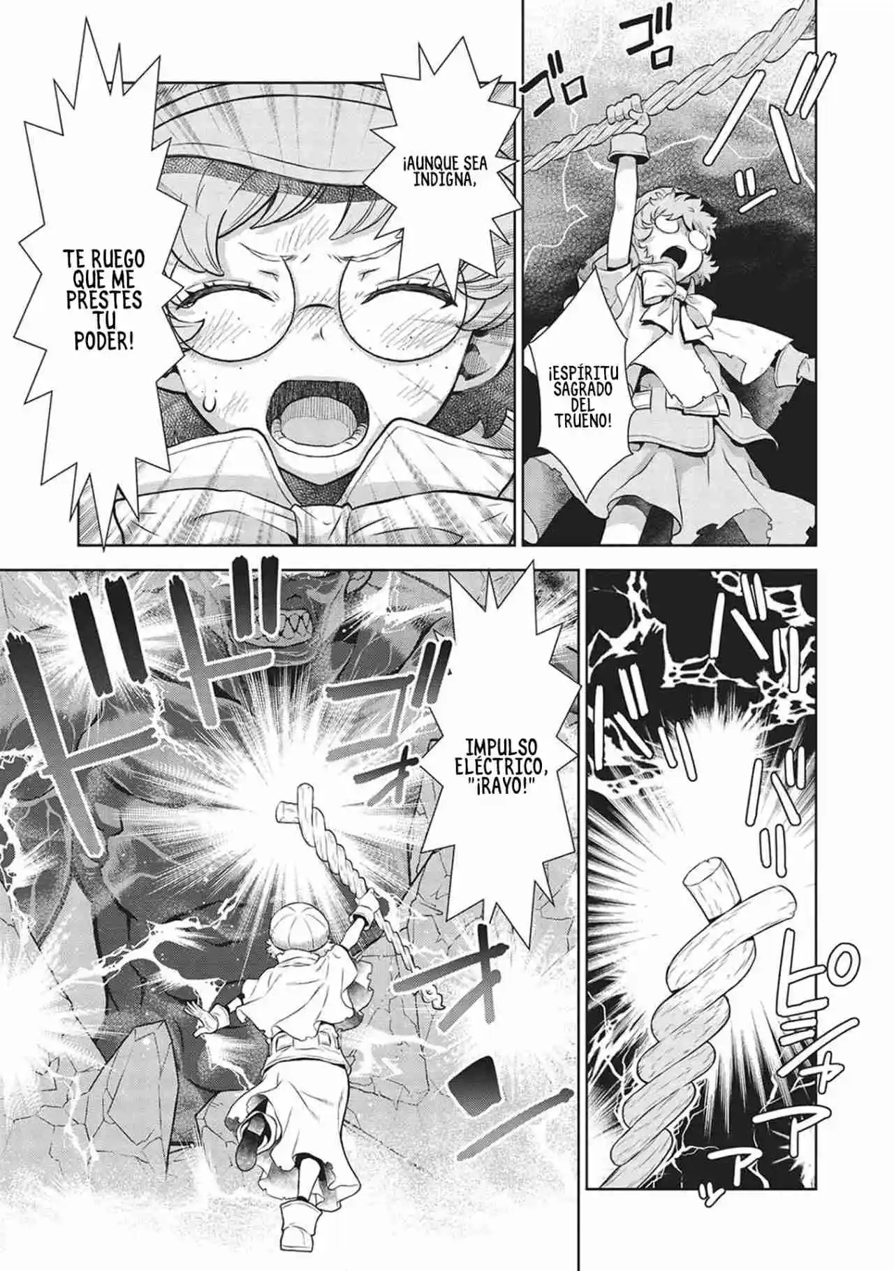 Magan To Dangan O Tsukatte Isekai O Buchinuku! - Capítulo 14.90 - Página 5 - LectorTMOo