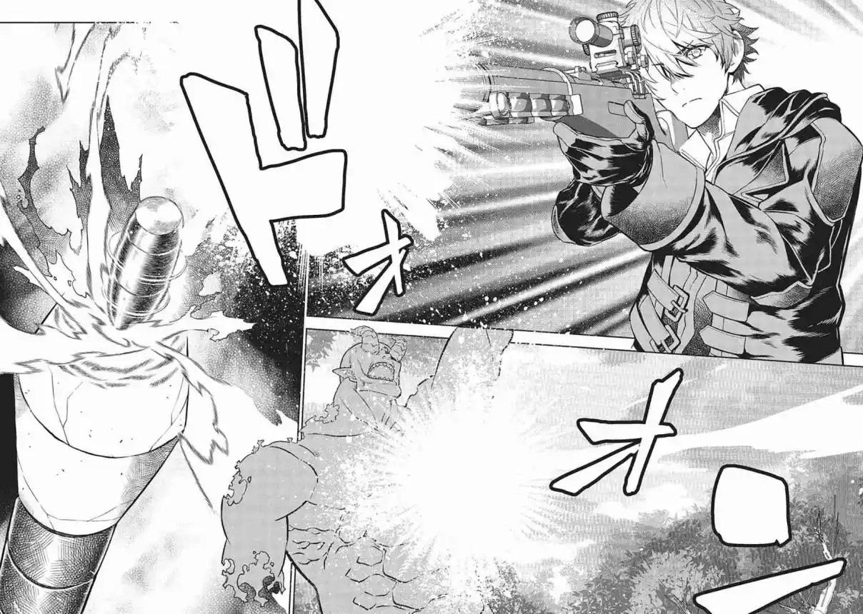 Magan To Dangan O Tsukatte Isekai O Buchinuku! - Capítulo 14.91 - Página 2 - LectorTMOo