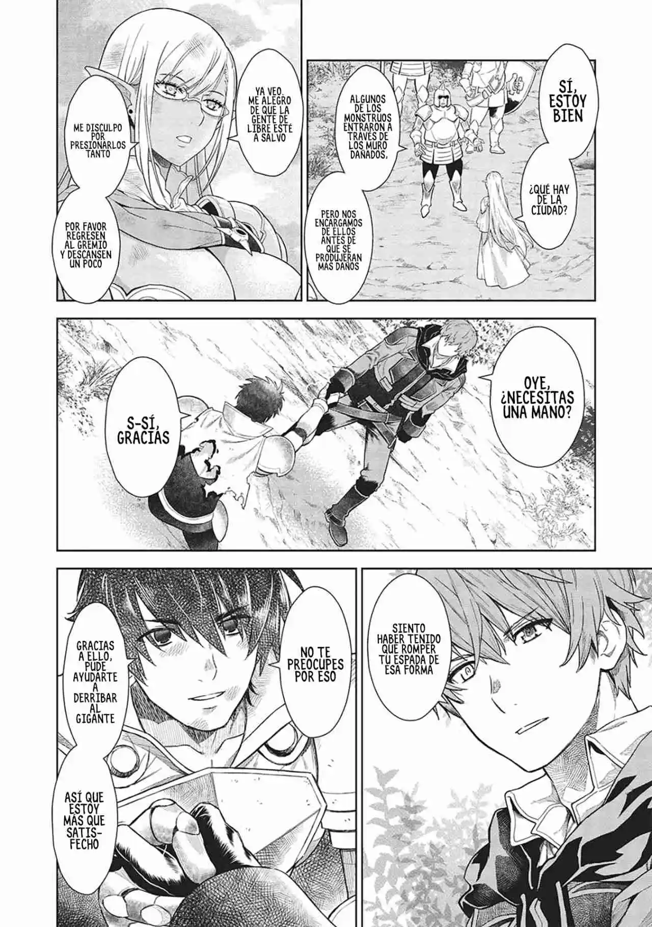 Magan To Dangan O Tsukatte Isekai O Buchinuku! - Capítulo 14.91 - Página 10 - LectorTMOo