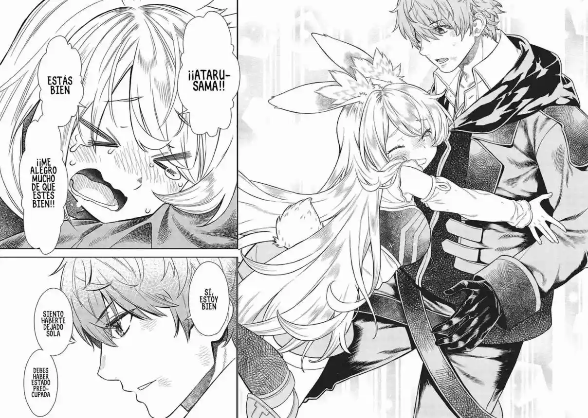 Magan To Dangan O Tsukatte Isekai O Buchinuku! - Capítulo 14.91 - Página 14 - LectorTMOo