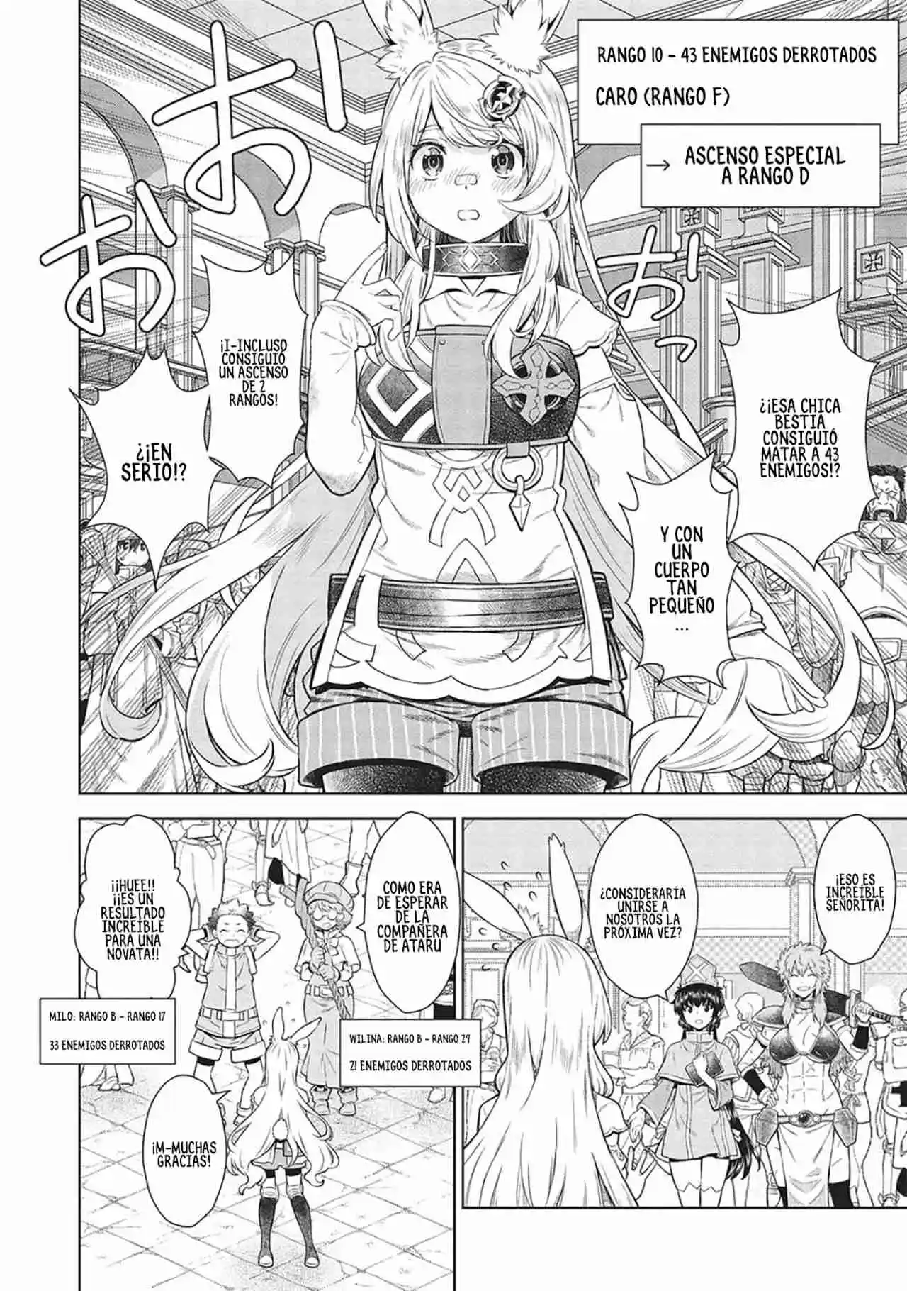 Magan To Dangan O Tsukatte Isekai O Buchinuku! - Capítulo 15 - Página 2 - LectorTMOo