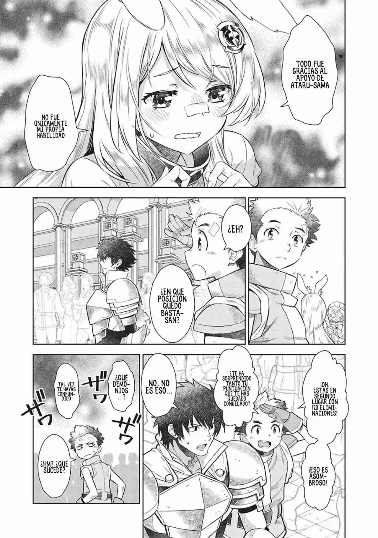 Magan To Dangan O Tsukatte Isekai O Buchinuku! - Capítulo 15 - Página 3 - LectorTMOo