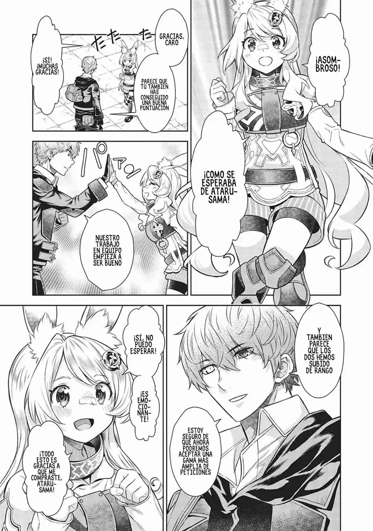 Magan To Dangan O Tsukatte Isekai O Buchinuku! - Capítulo 15 - Página 5 - LectorTMOo