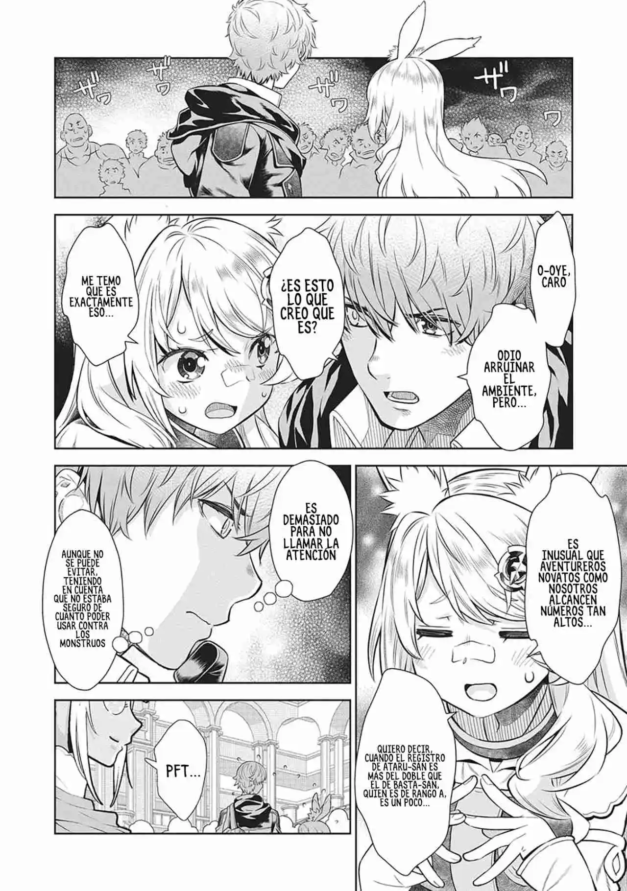 Magan To Dangan O Tsukatte Isekai O Buchinuku! - Capítulo 15 - Página 6 - LectorTMOo
