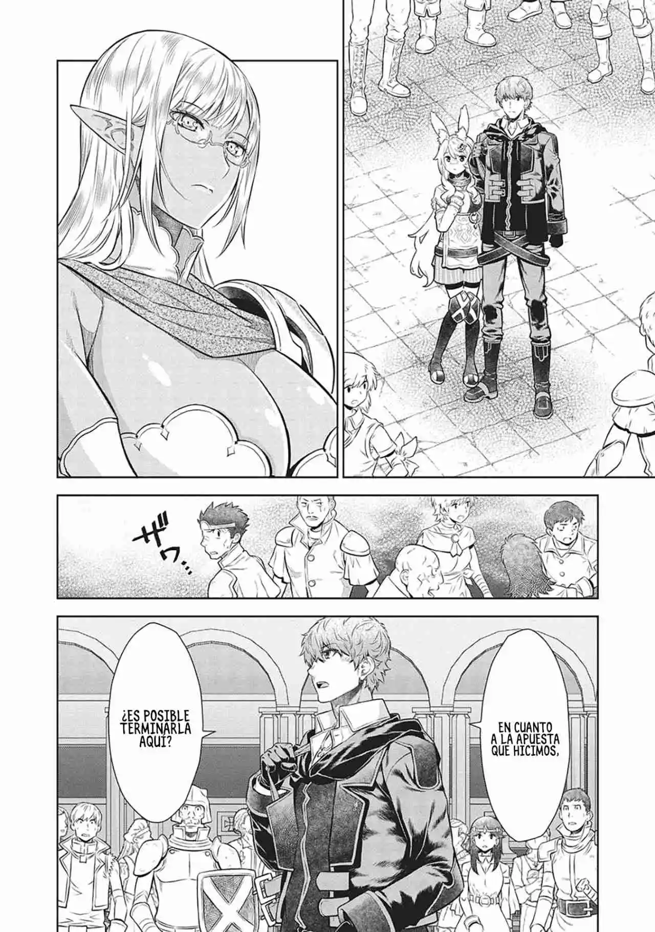 Magan To Dangan O Tsukatte Isekai O Buchinuku! - Capítulo 15 - Página 8 - LectorTMOo