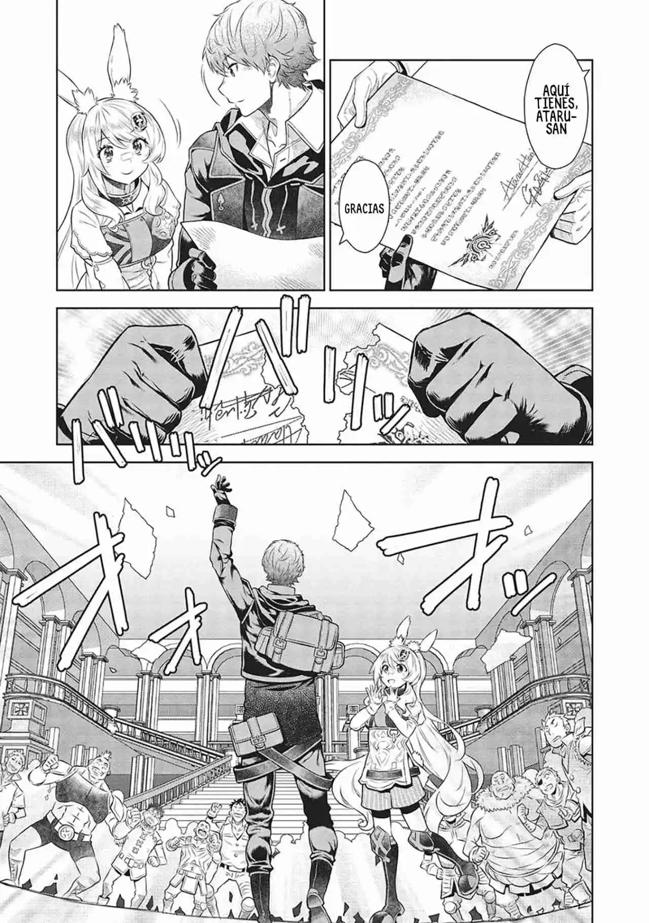 Magan To Dangan O Tsukatte Isekai O Buchinuku! - Capítulo 15 - Página 11 - LectorTMOo
