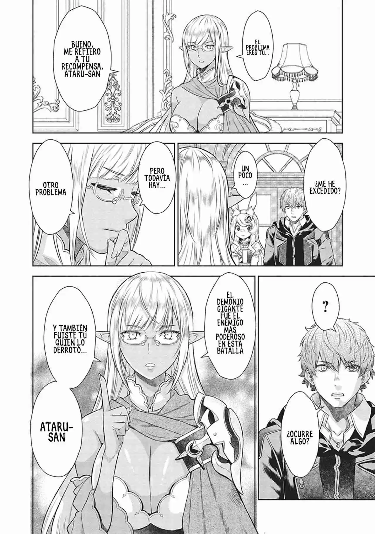 Magan To Dangan O Tsukatte Isekai O Buchinuku! - Capítulo 15 - Página 14 - LectorTMOo