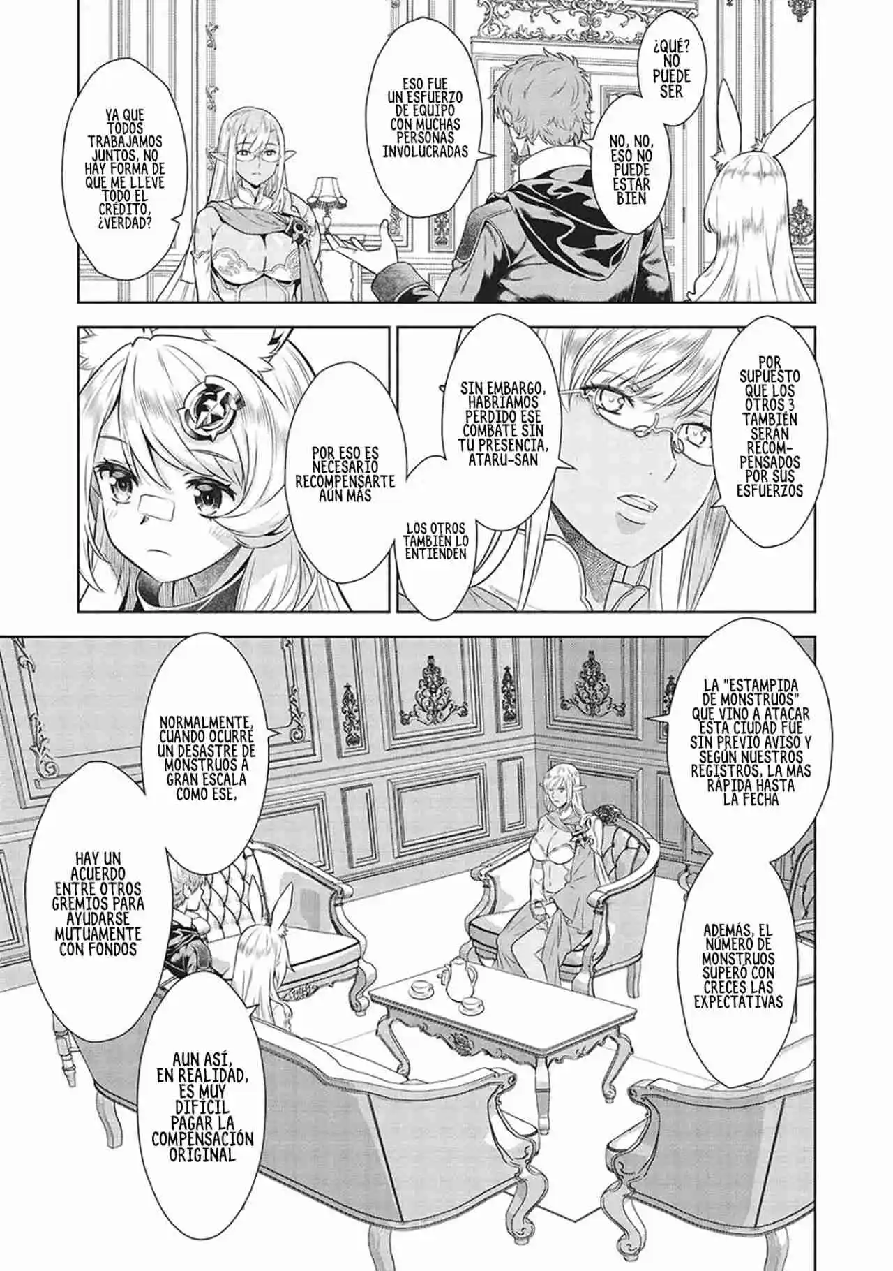 Magan To Dangan O Tsukatte Isekai O Buchinuku! - Capítulo 15 - Página 15 - LectorTMOo