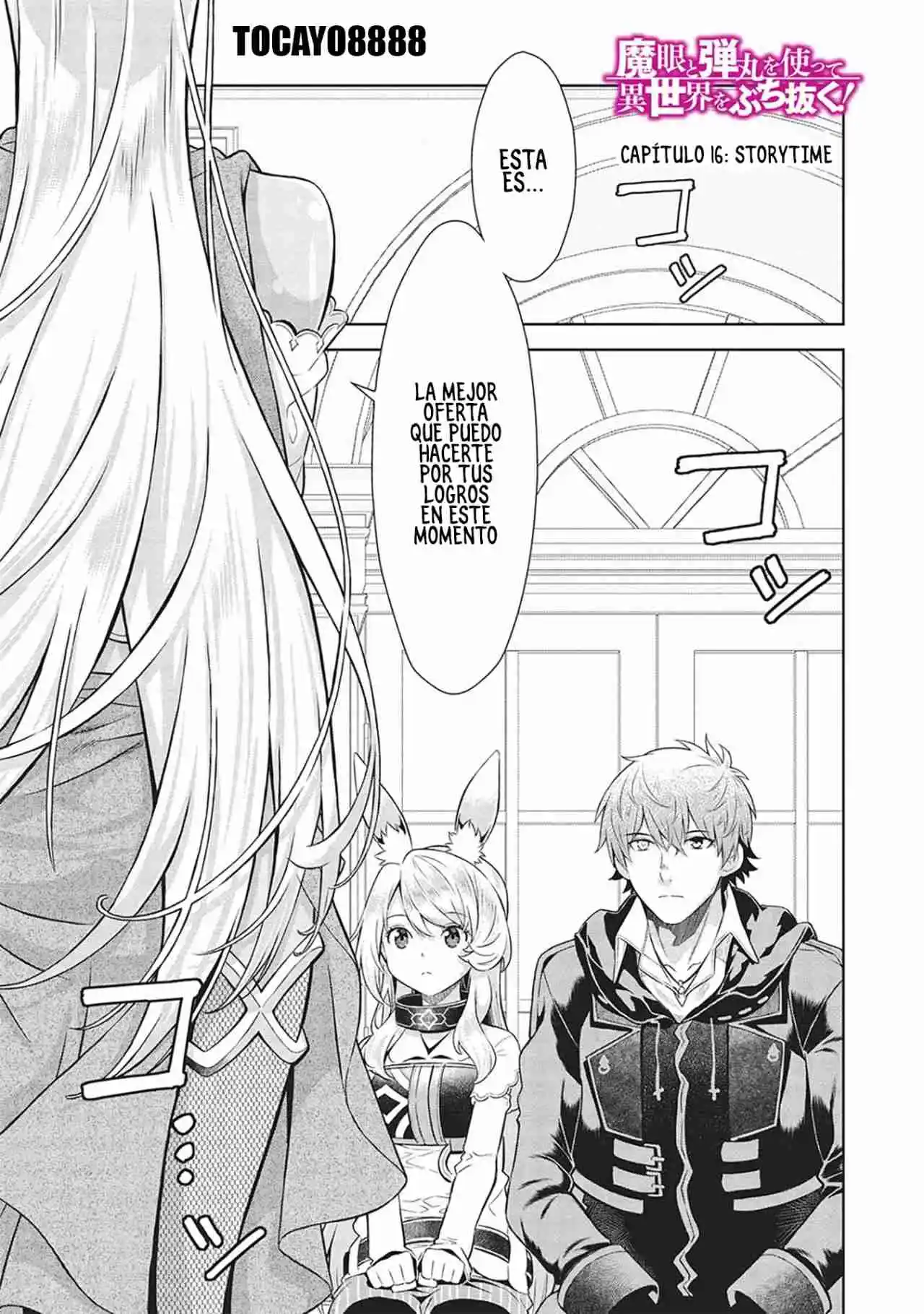 Magan To Dangan O Tsukatte Isekai O Buchinuku! - Capítulo 16 - Página 1 - LectorTMOo