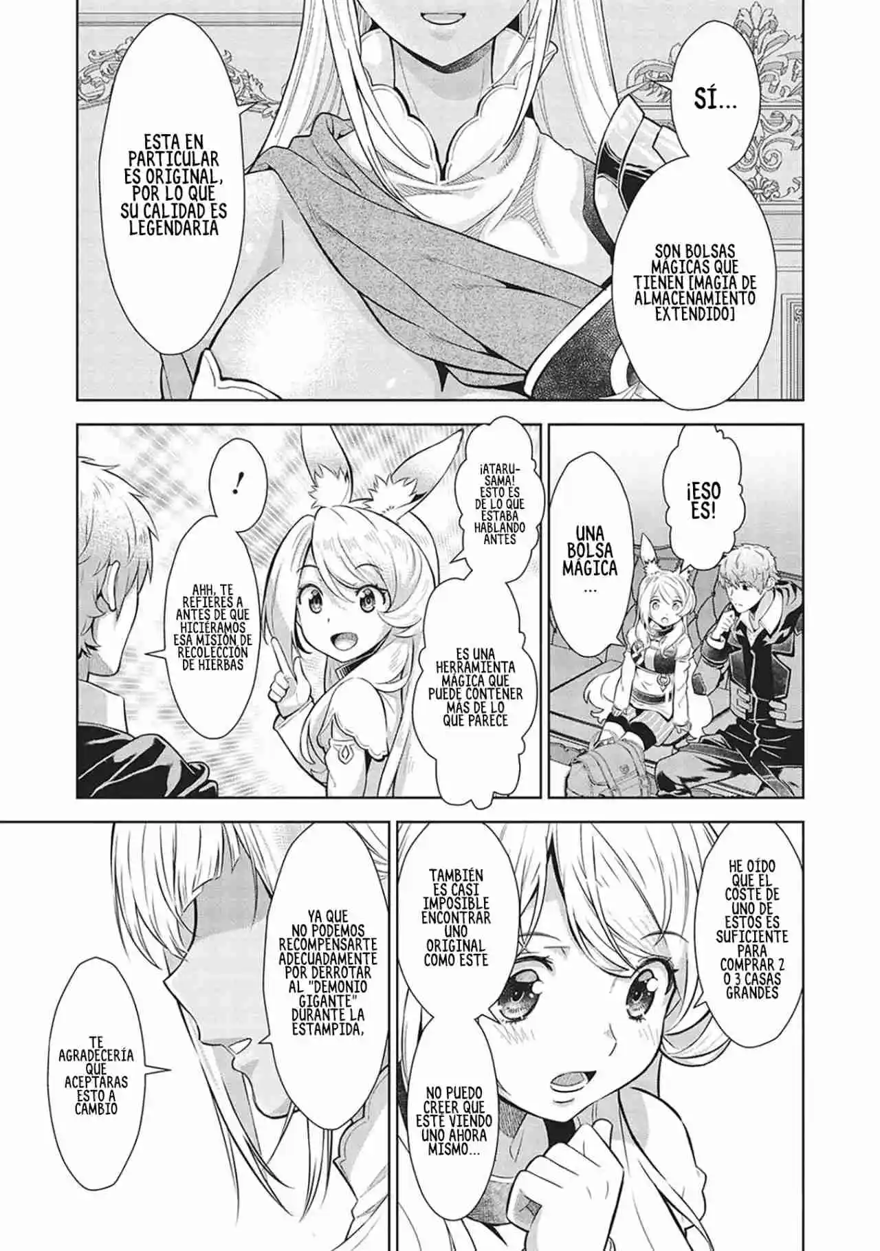 Magan To Dangan O Tsukatte Isekai O Buchinuku! - Capítulo 16 - Página 3 - LectorTMOo