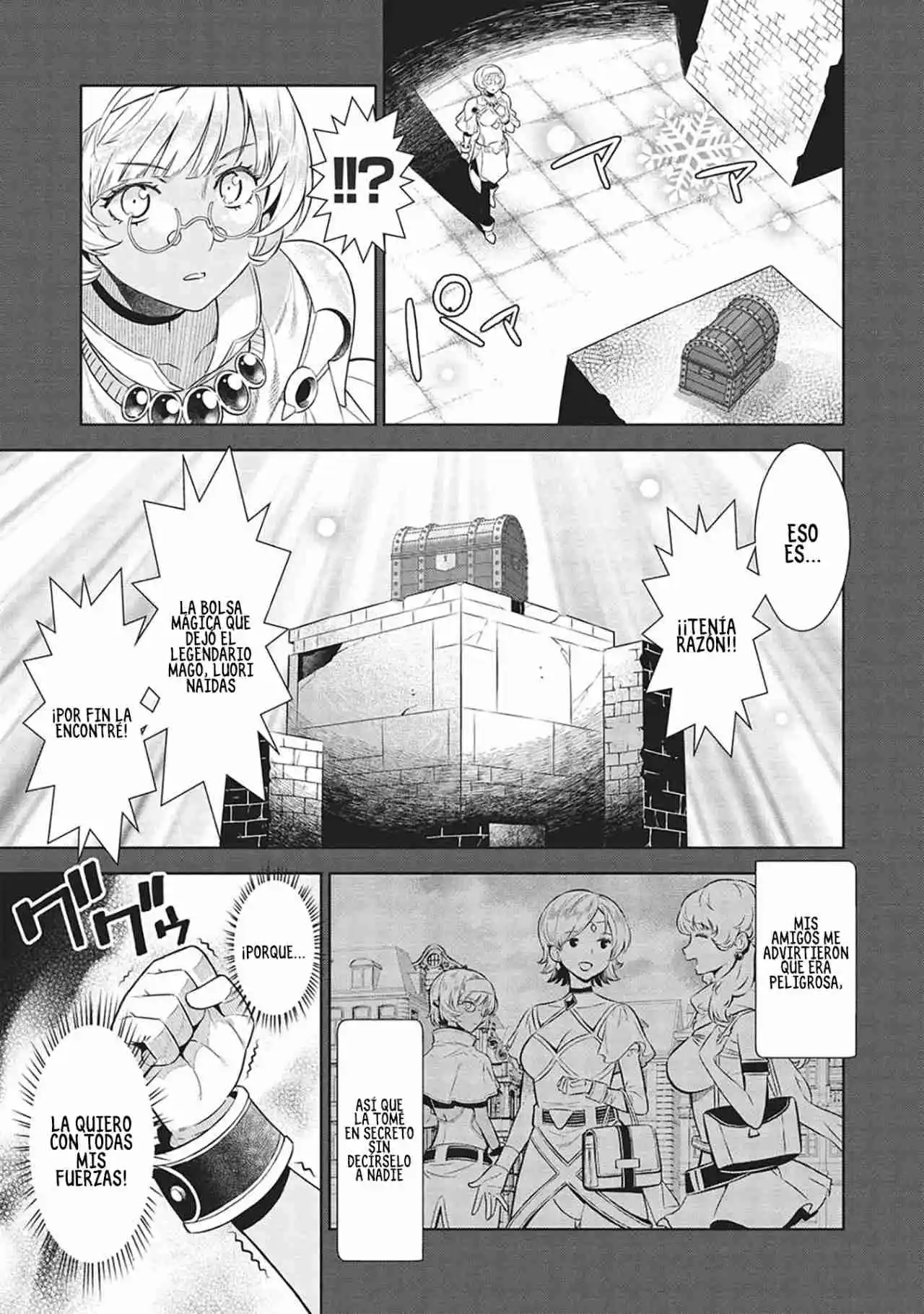 Magan To Dangan O Tsukatte Isekai O Buchinuku! - Capítulo 16 - Página 7 - LectorTMOo