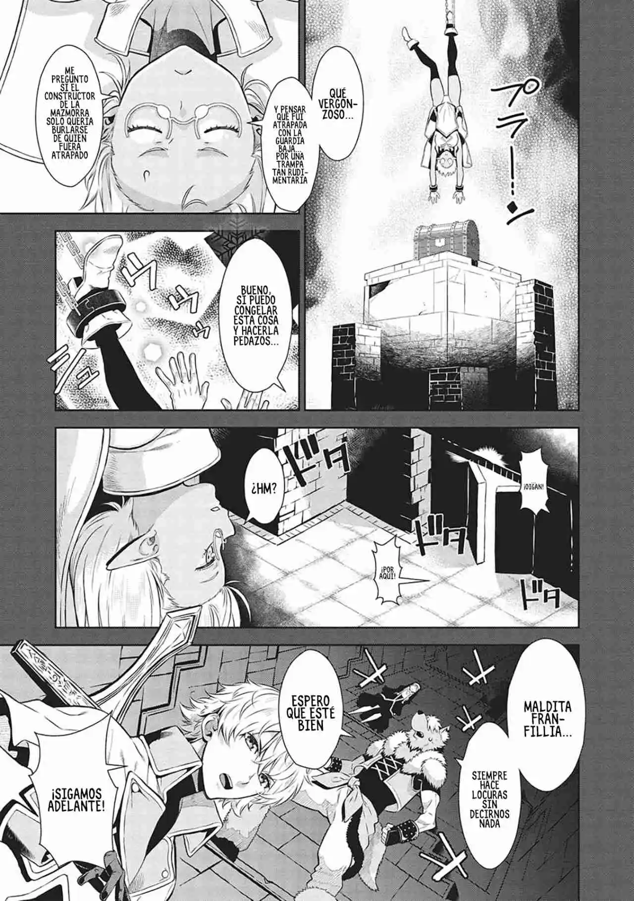 Magan To Dangan O Tsukatte Isekai O Buchinuku! - Capítulo 16 - Página 9 - LectorTMOo