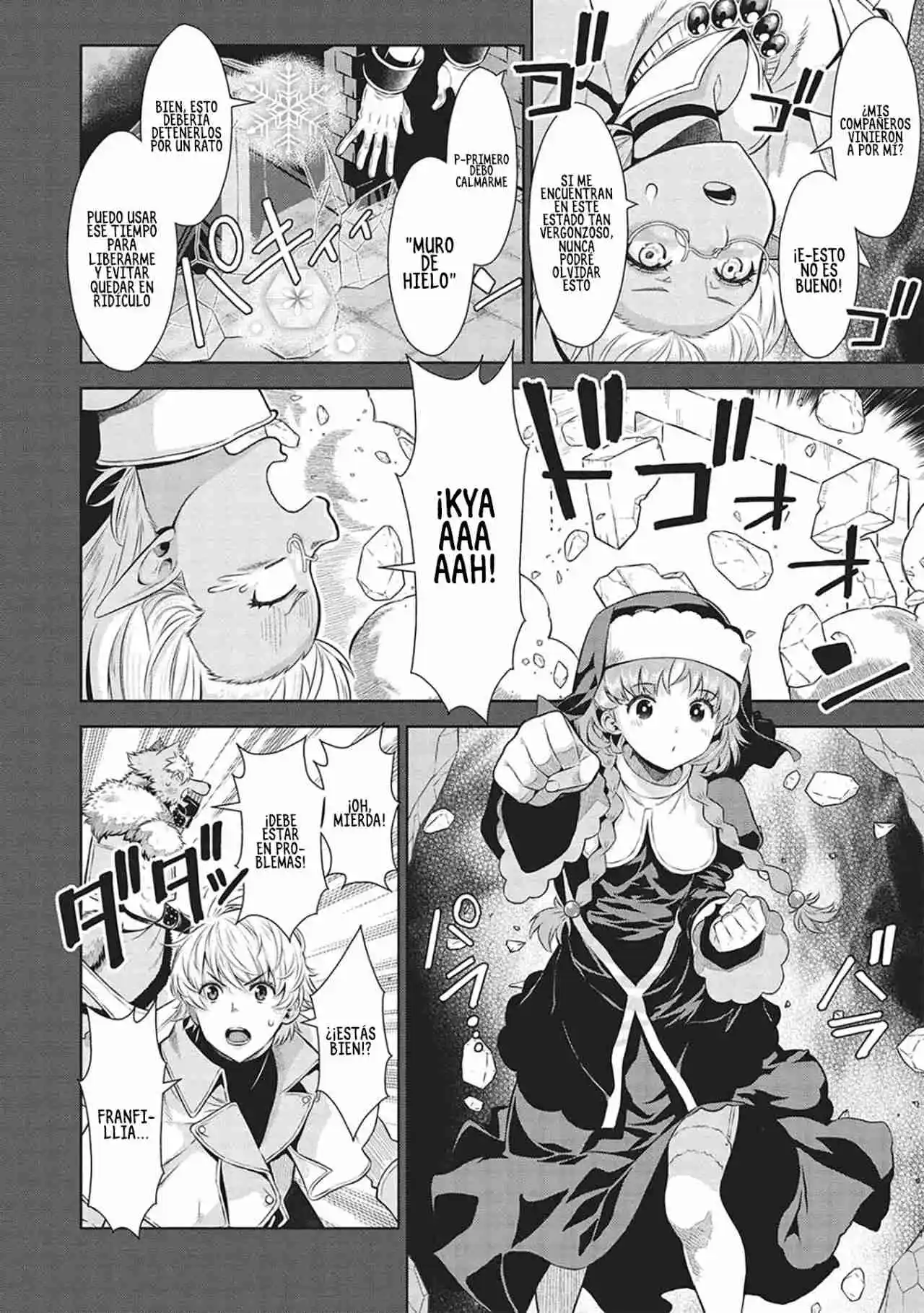Magan To Dangan O Tsukatte Isekai O Buchinuku! - Capítulo 16 - Página 10 - LectorTMOo