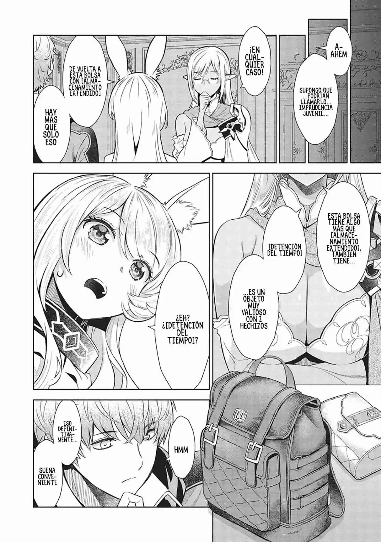 Magan To Dangan O Tsukatte Isekai O Buchinuku! - Capítulo 16 - Página 12 - LectorTMOo