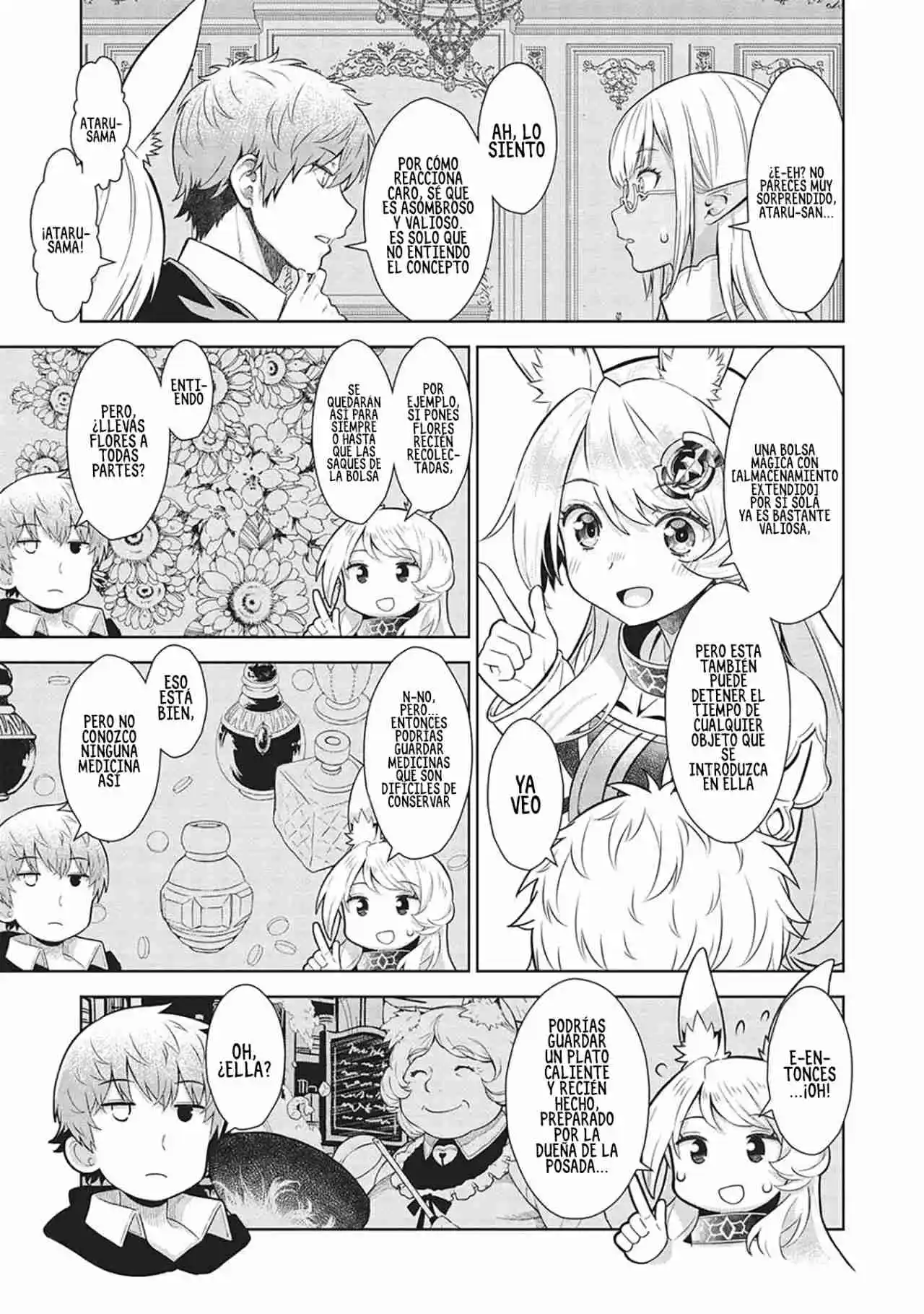 Magan To Dangan O Tsukatte Isekai O Buchinuku! - Capítulo 16 - Página 13 - LectorTMOo