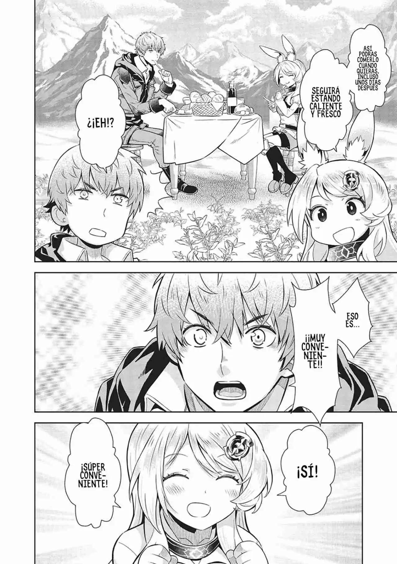 Magan To Dangan O Tsukatte Isekai O Buchinuku! - Capítulo 16 - Página 14 - LectorTMOo