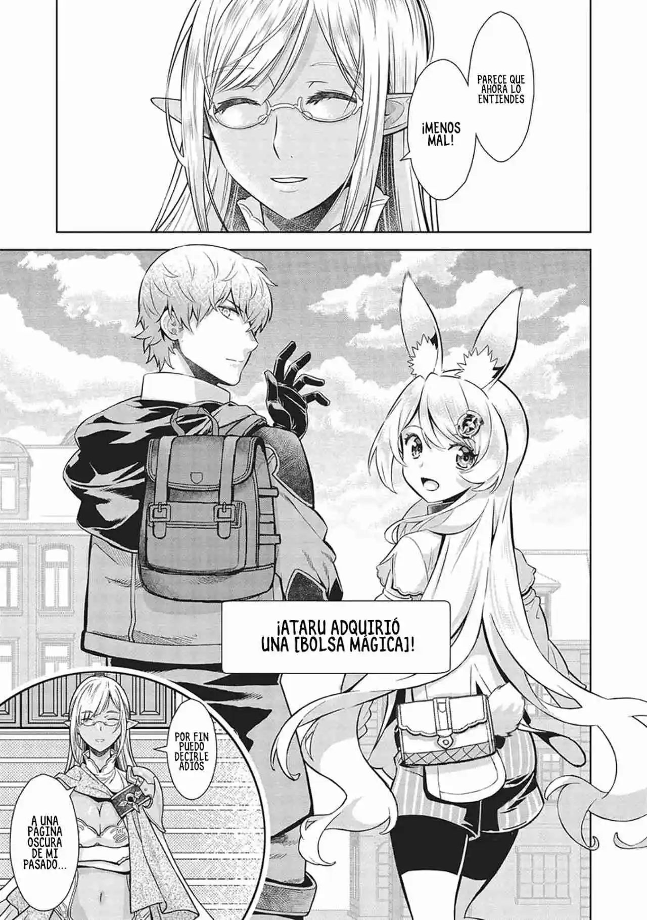 Magan To Dangan O Tsukatte Isekai O Buchinuku! - Capítulo 16 - Página 15 - LectorTMOo