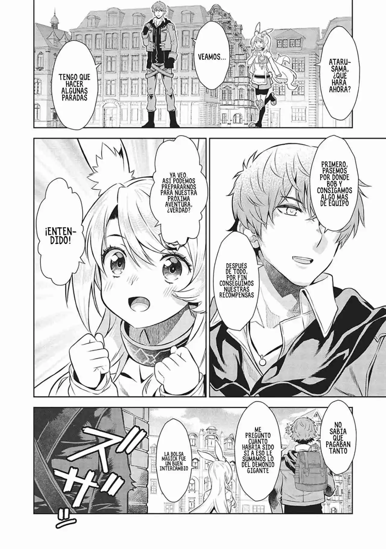 Magan To Dangan O Tsukatte Isekai O Buchinuku! - Capítulo 16 - Página 16 - LectorTMOo