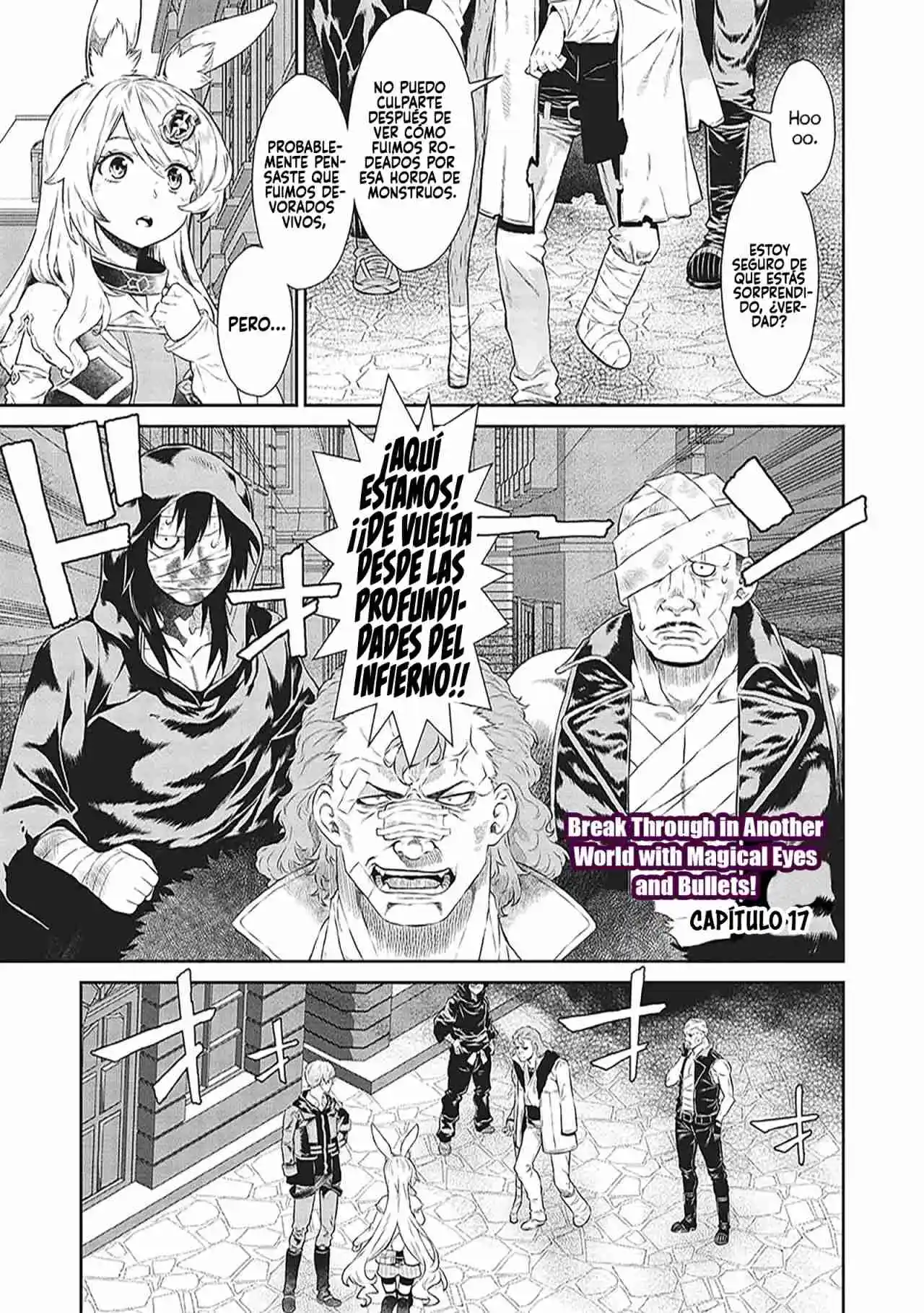 Magan To Dangan O Tsukatte Isekai O Buchinuku! - Capítulo 17 - Página 2 - LectorTMOo