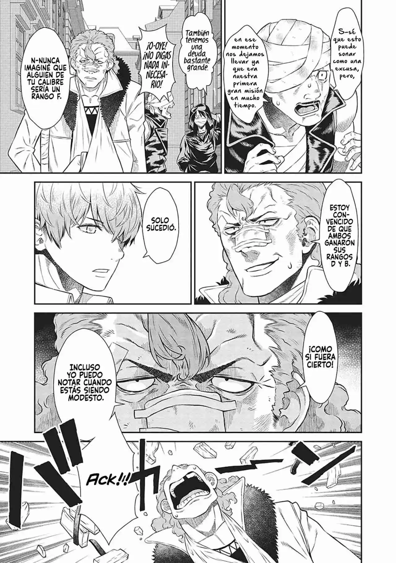 Magan To Dangan O Tsukatte Isekai O Buchinuku! - Capítulo 17 - Página 6 - LectorTMOo