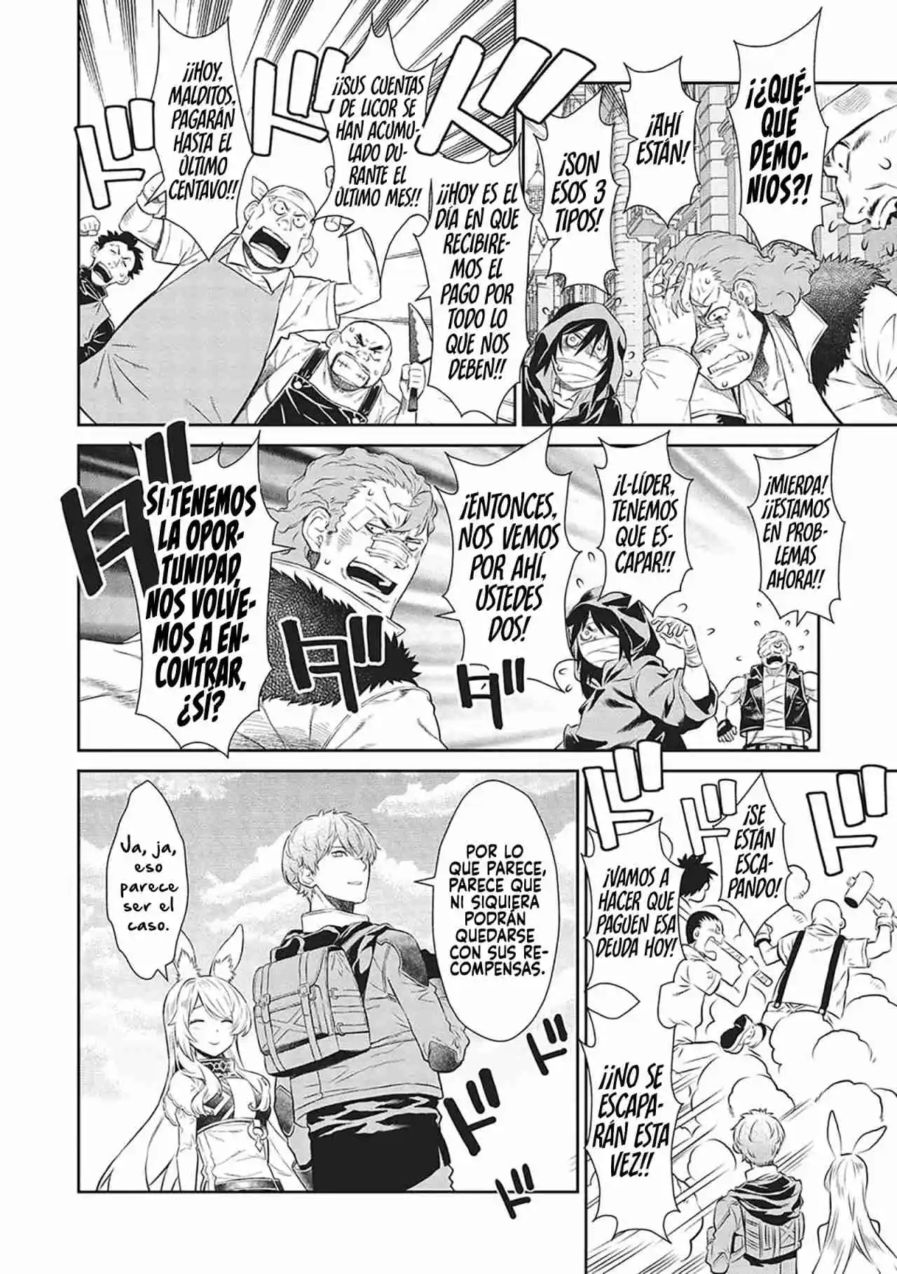 Magan To Dangan O Tsukatte Isekai O Buchinuku! - Capítulo 17 - Página 7 - LectorTMOo