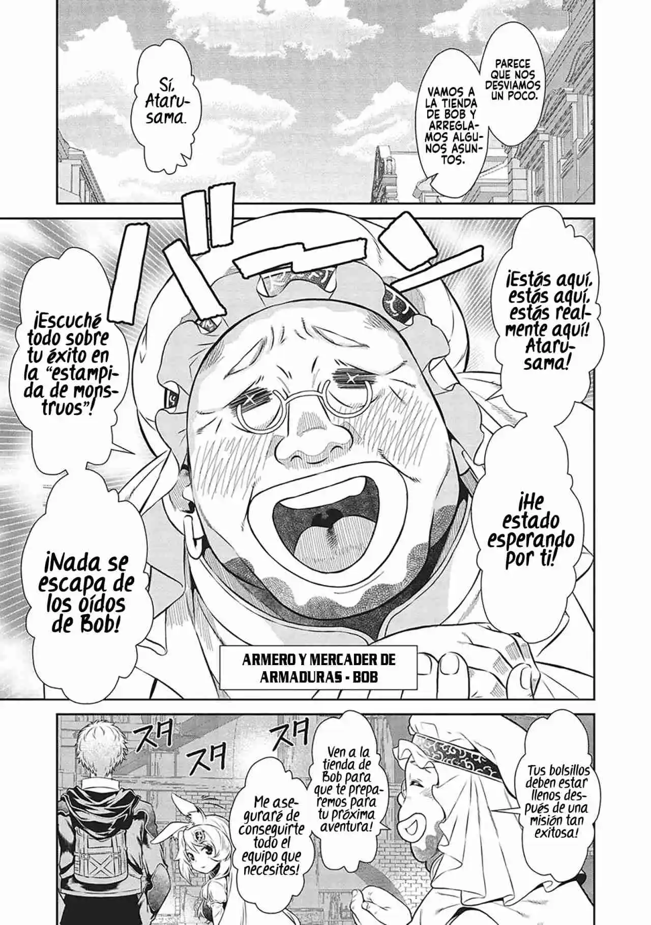 Magan To Dangan O Tsukatte Isekai O Buchinuku! - Capítulo 17 - Página 8 - LectorTMOo