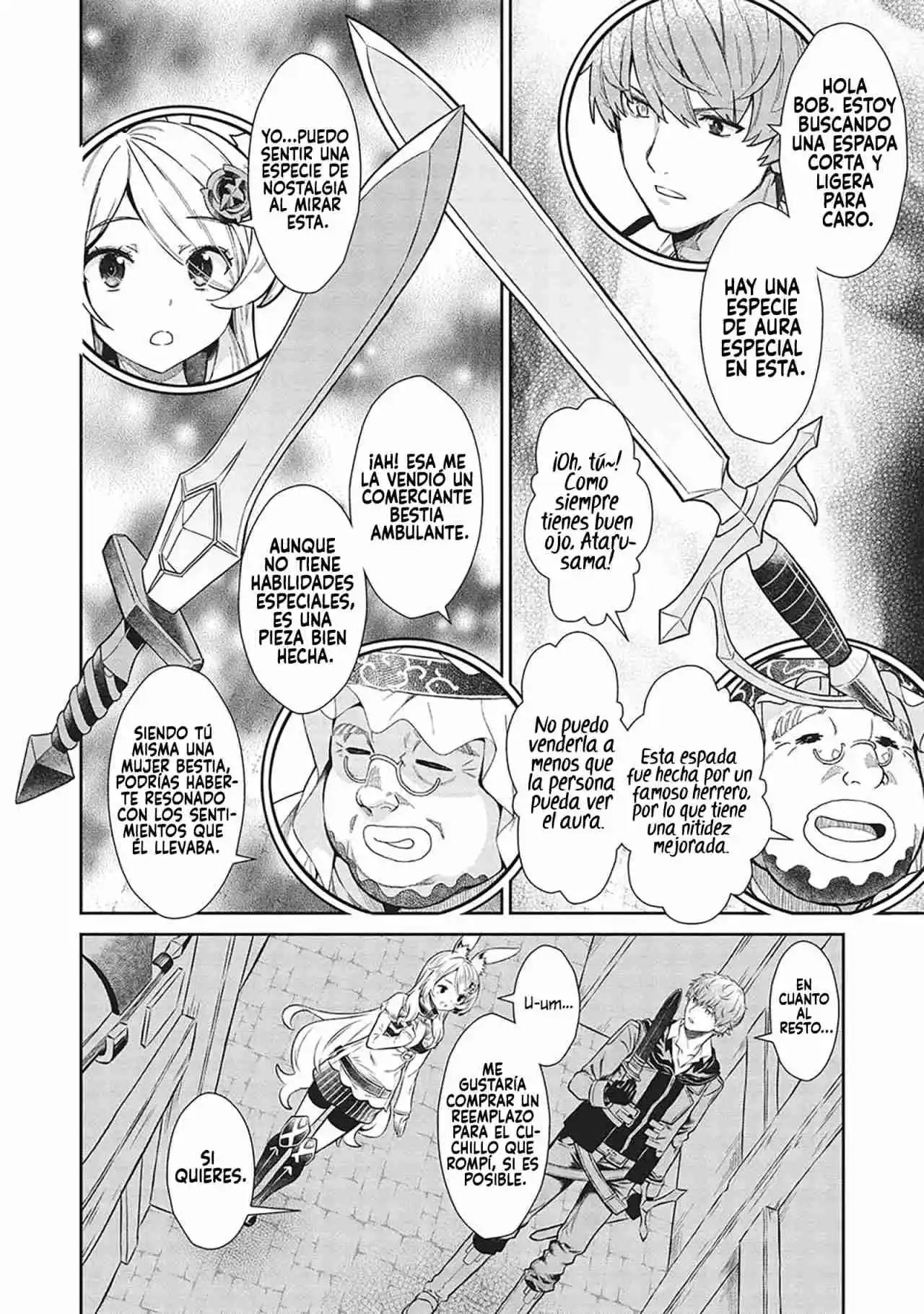 Magan To Dangan O Tsukatte Isekai O Buchinuku! - Capítulo 17 - Página 9 - LectorTMOo