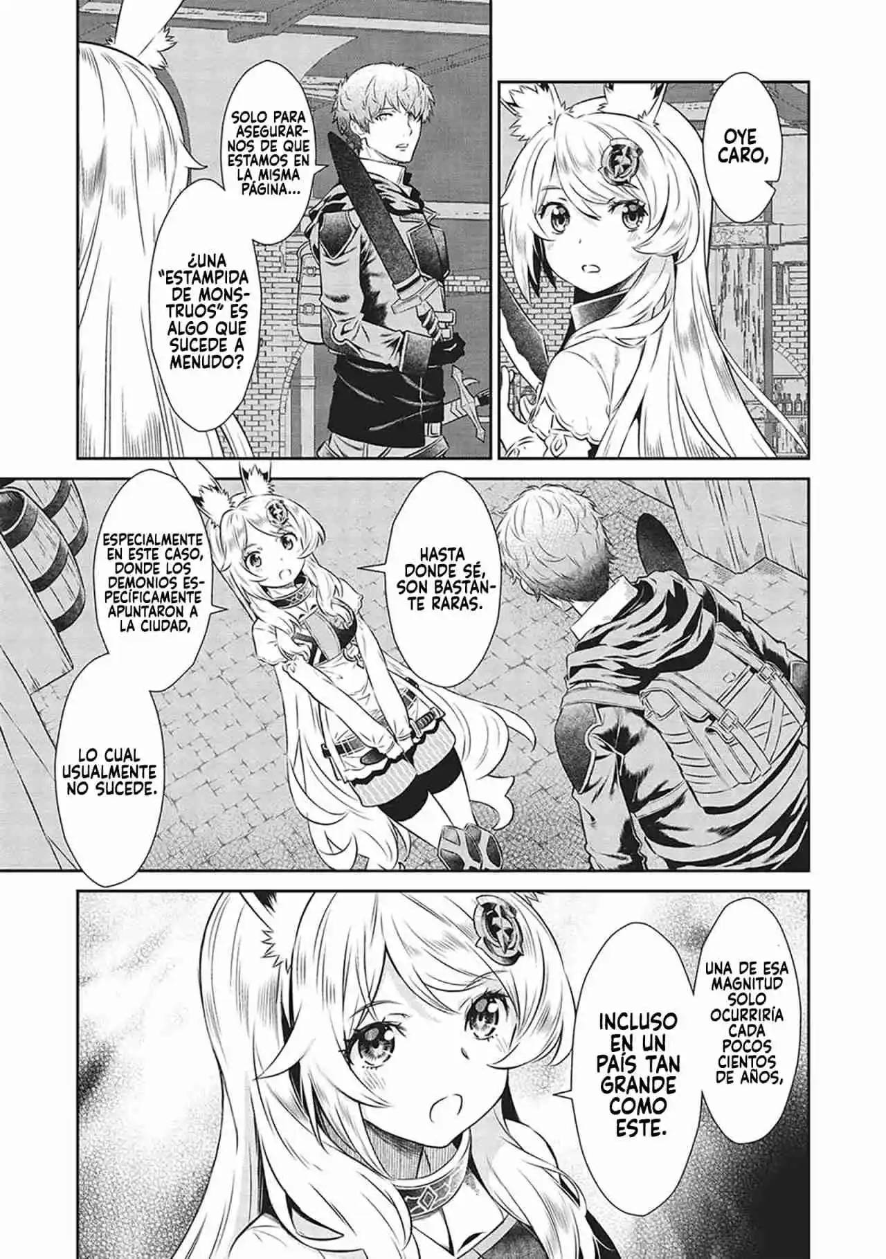 Magan To Dangan O Tsukatte Isekai O Buchinuku! - Capítulo 17 - Página 10 - LectorTMOo