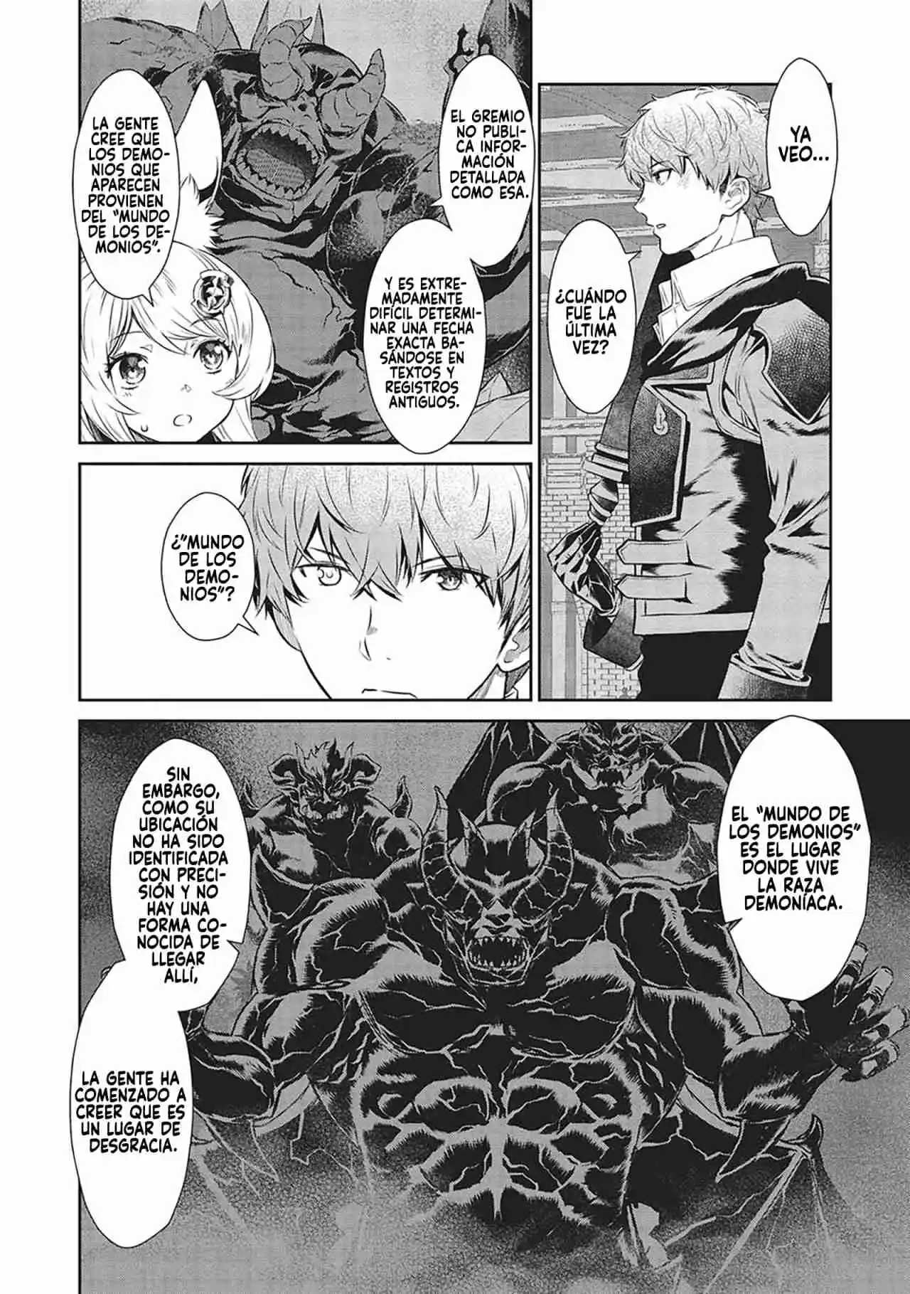 Magan To Dangan O Tsukatte Isekai O Buchinuku! - Capítulo 17 - Página 11 - LectorTMOo