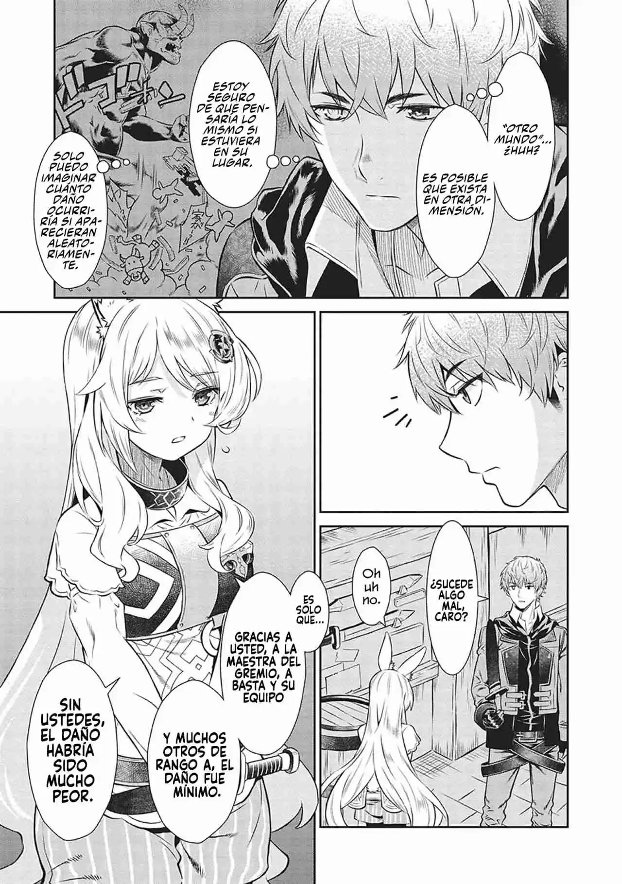 Magan To Dangan O Tsukatte Isekai O Buchinuku! - Capítulo 17 - Página 12 - LectorTMOo