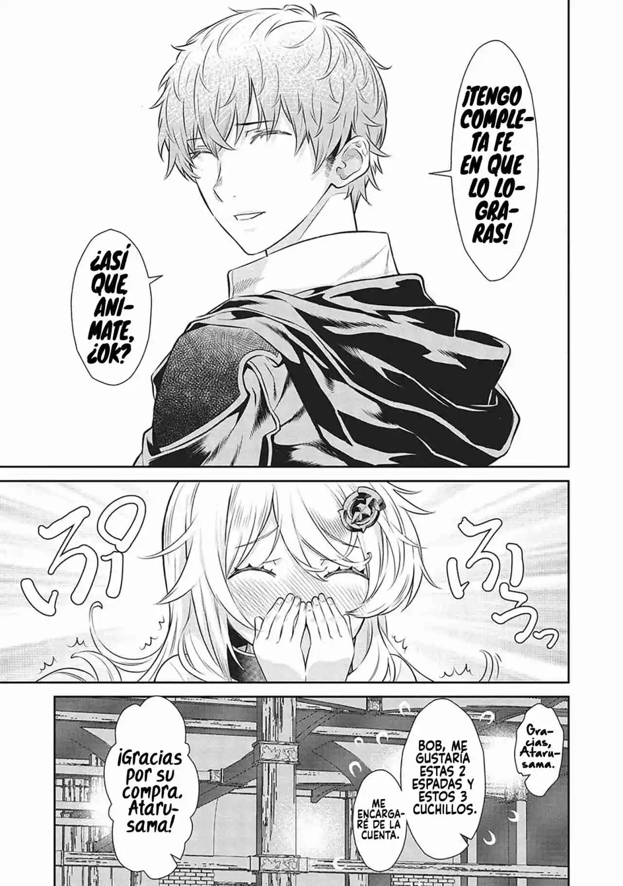 Magan To Dangan O Tsukatte Isekai O Buchinuku! - Capítulo 17 - Página 16 - LectorTMOo