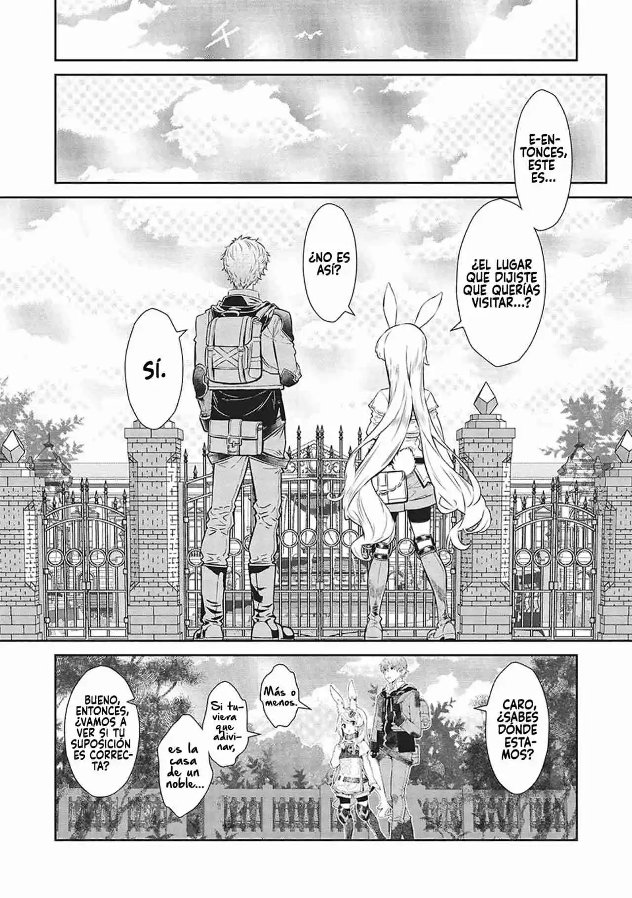 Magan To Dangan O Tsukatte Isekai O Buchinuku! - Capítulo 17 - Página 17 - LectorTMOo