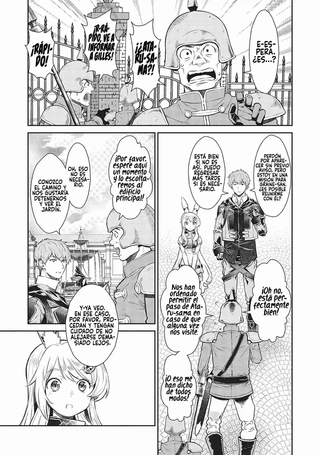 Magan To Dangan O Tsukatte Isekai O Buchinuku! - Capítulo 17 - Página 18 - LectorTMOo