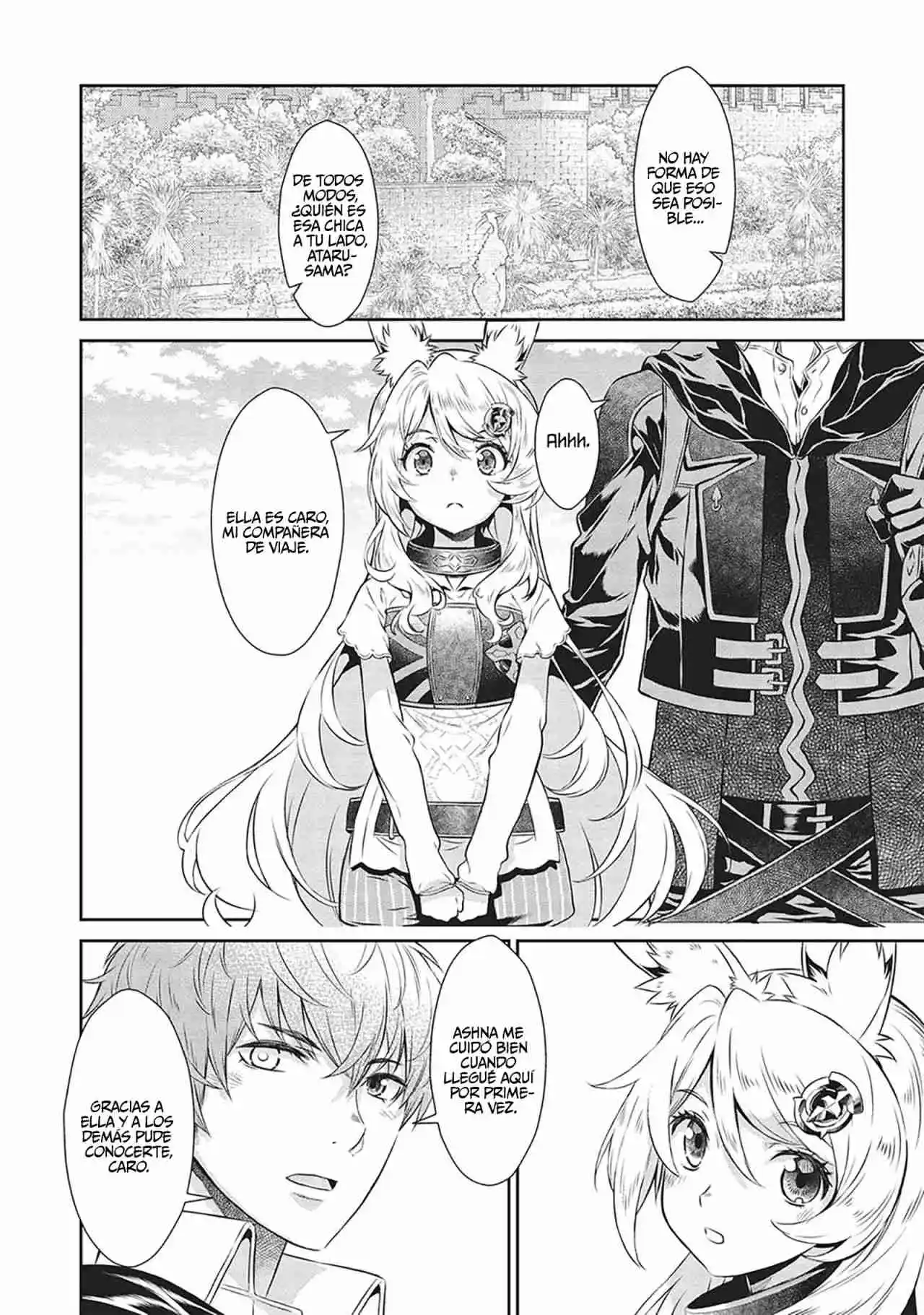 Magan To Dangan O Tsukatte Isekai O Buchinuku! - Capítulo 18 - Página 5 - LectorTMOo