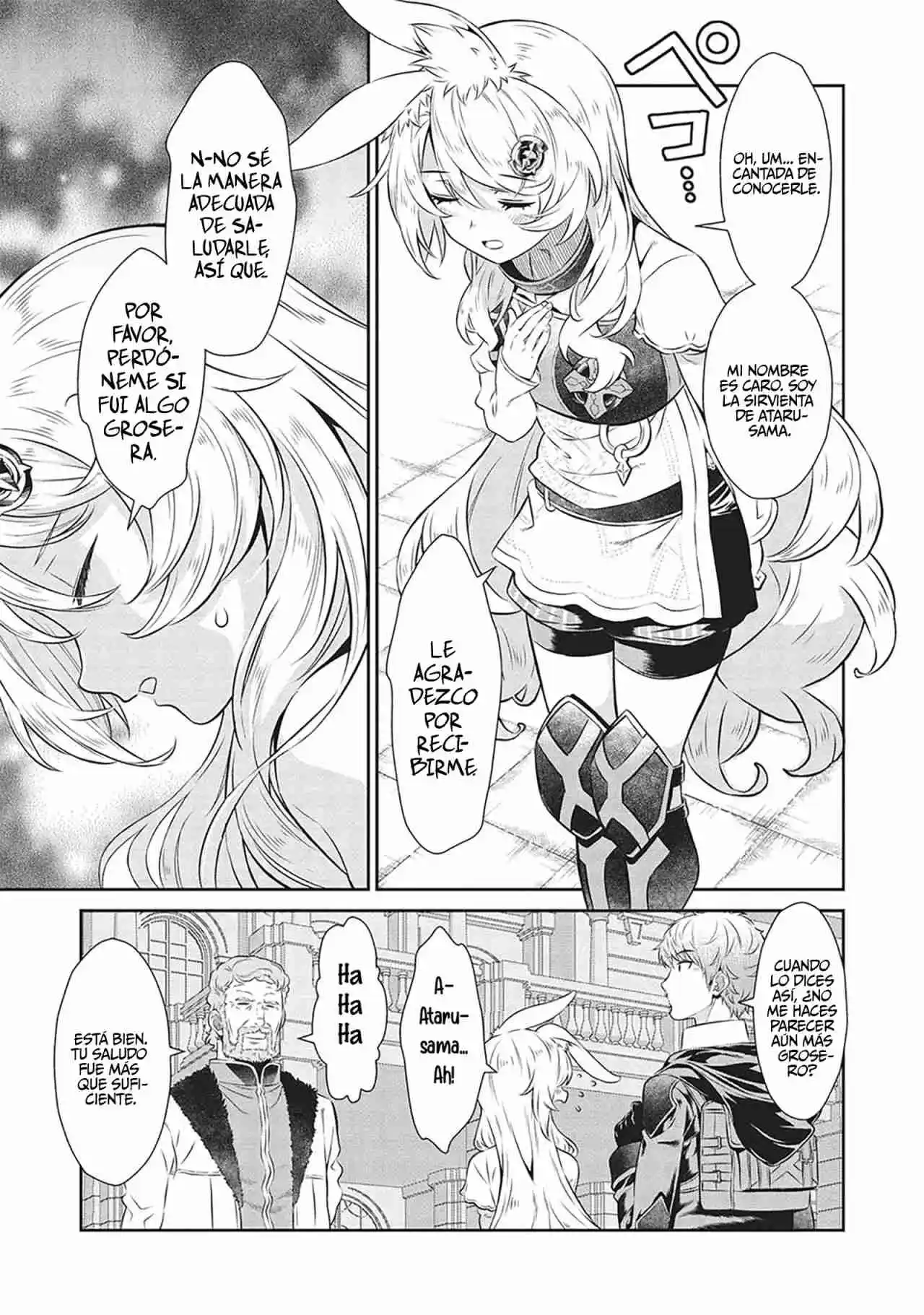 Magan To Dangan O Tsukatte Isekai O Buchinuku! - Capítulo 18 - Página 6 - LectorTMOo