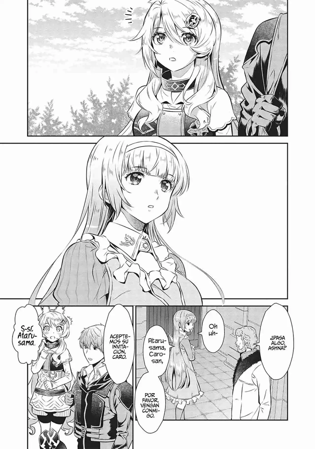Magan To Dangan O Tsukatte Isekai O Buchinuku! - Capítulo 18 - Página 8 - LectorTMOo