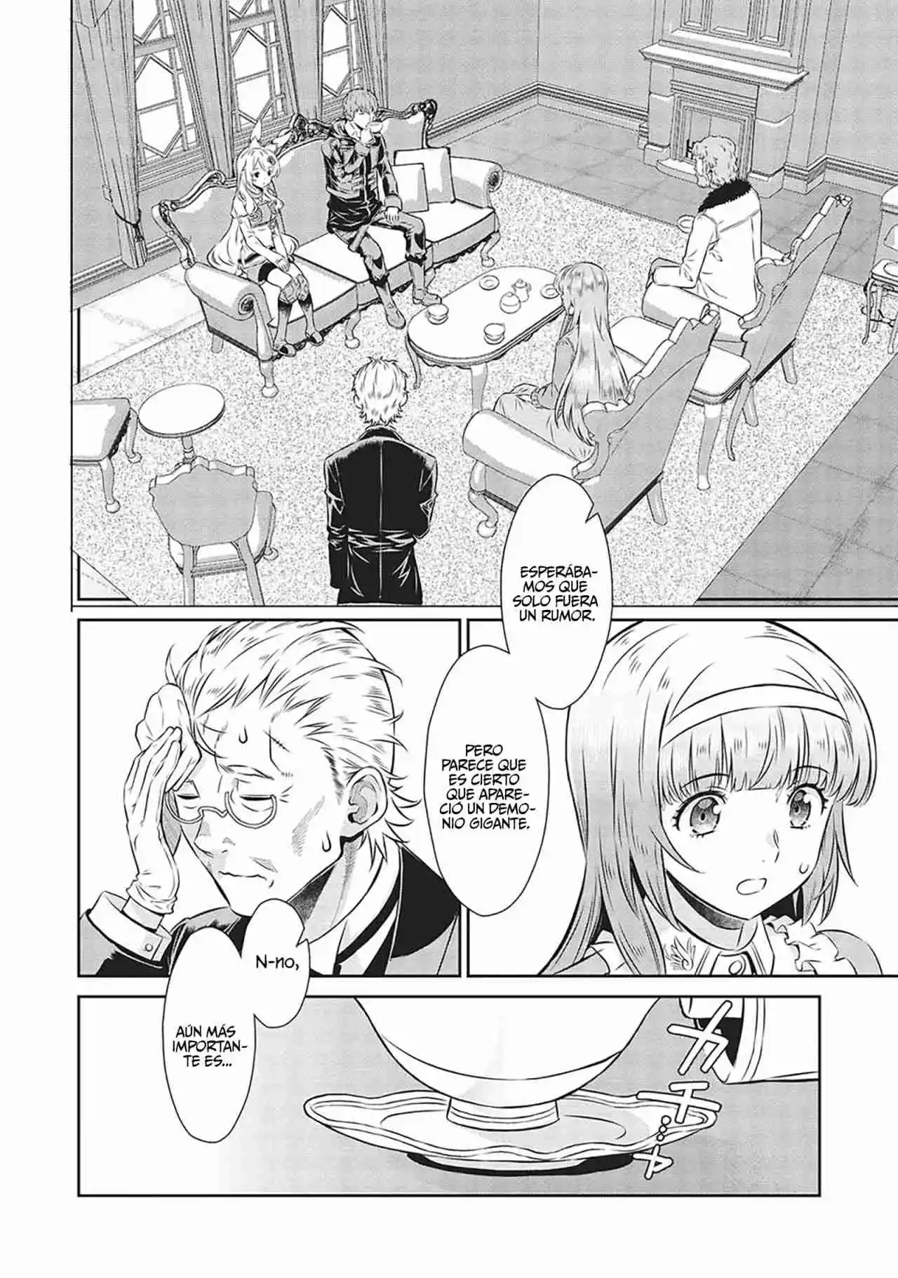 Magan To Dangan O Tsukatte Isekai O Buchinuku! - Capítulo 18 - Página 9 - LectorTMOo
